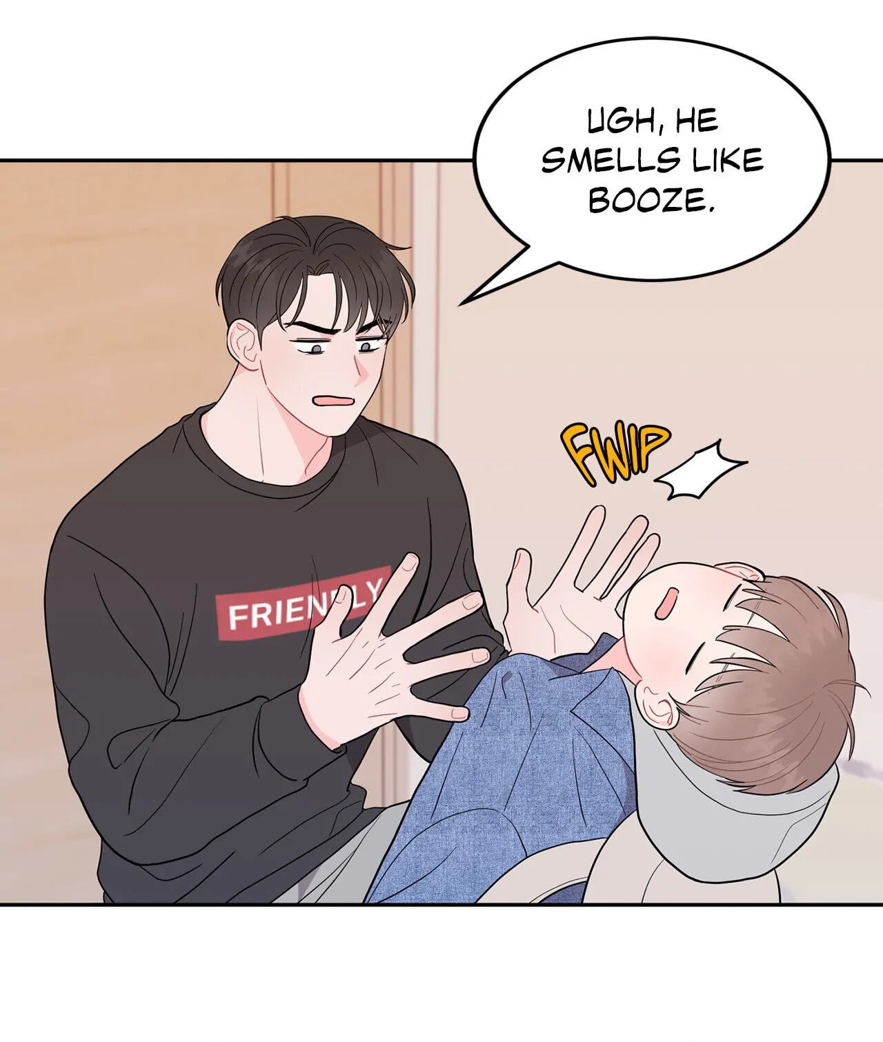 Can't Think Straight Chapter 5.1 page 4 - 