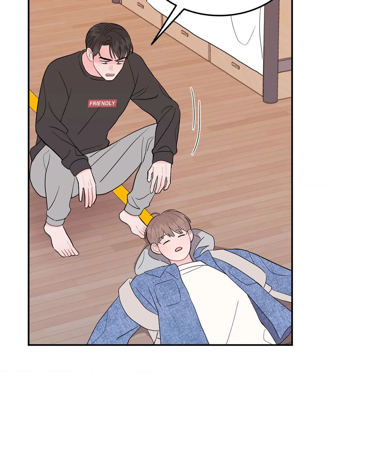 Can't Think Straight Chapter 5.1 page 31 - 