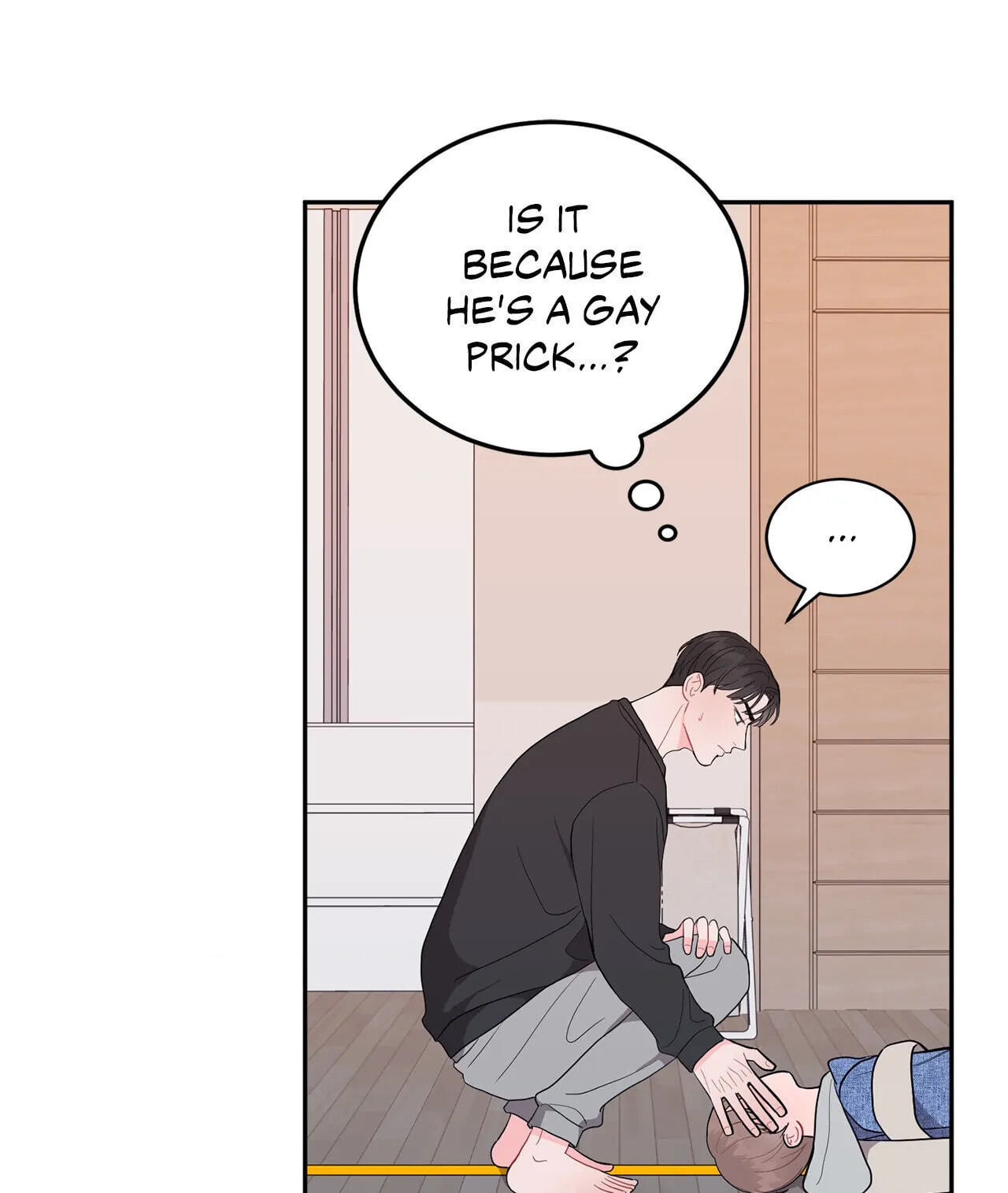 Can't Think Straight Chapter 5.1 page 35 - 