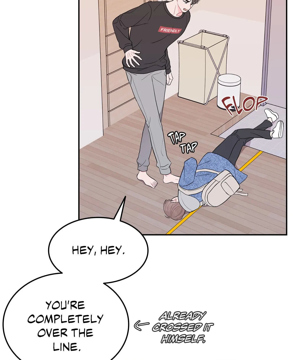 Can't Think Straight Chapter 5.1 page 6 - 