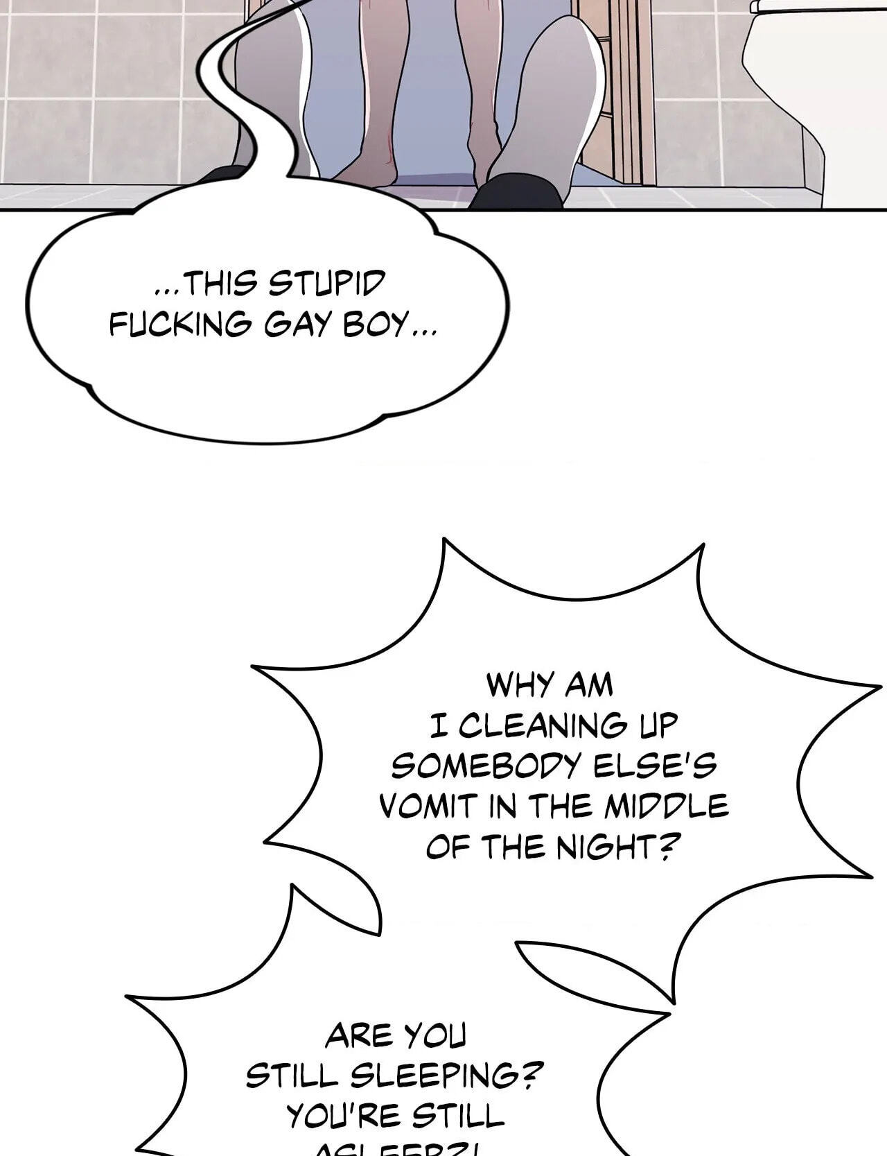 Can't Think Straight Chapter 5.1 page 55 - 