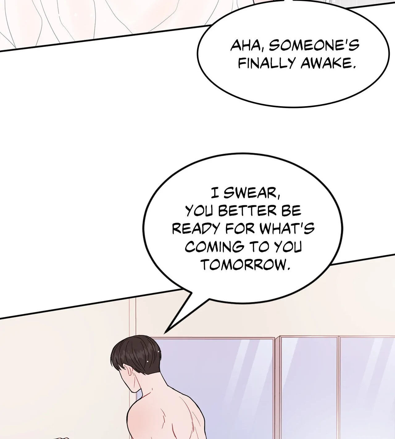 Can't Think Straight Chapter 5.1 page 76 - 