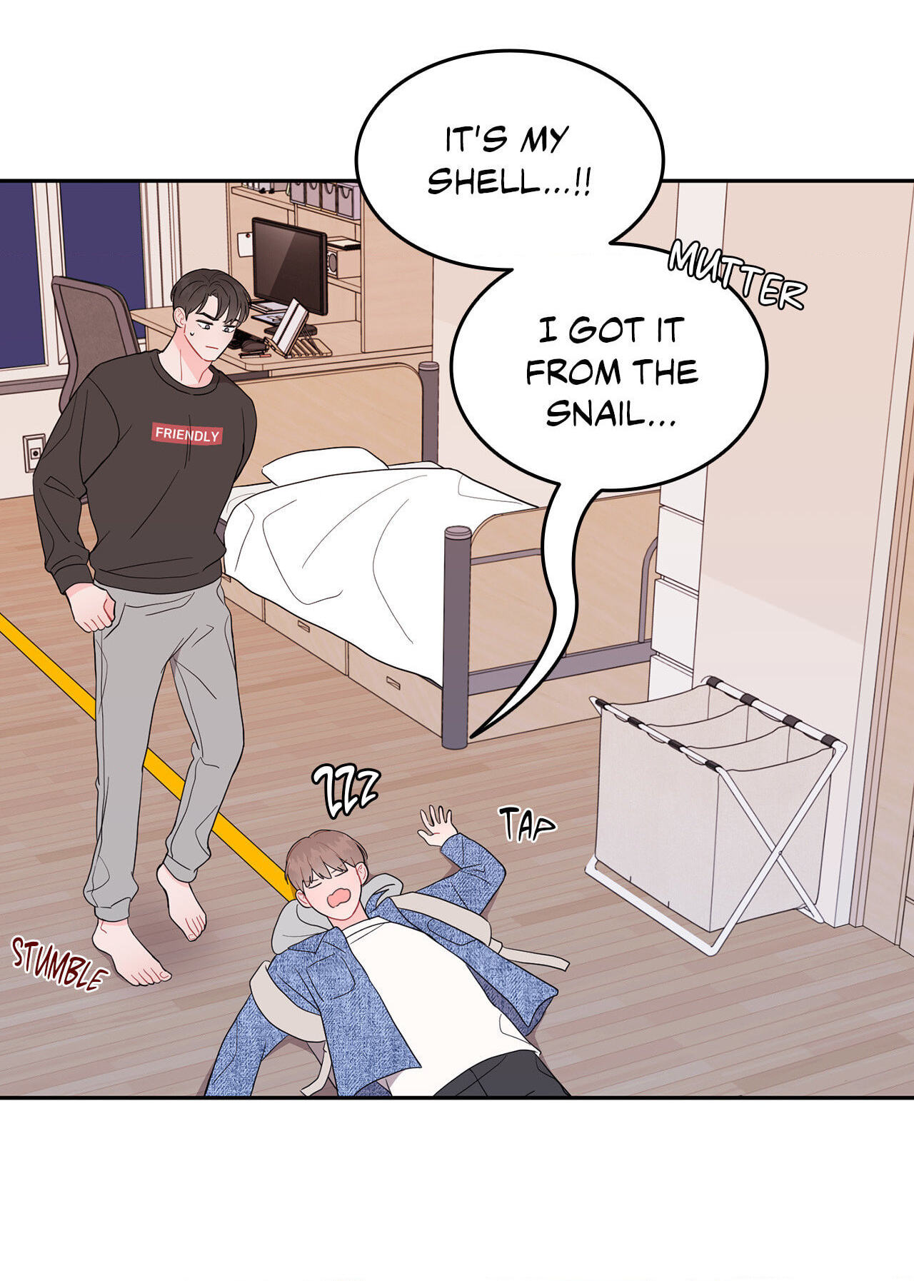 Can't Think Straight Chapter 5 page 28 - 