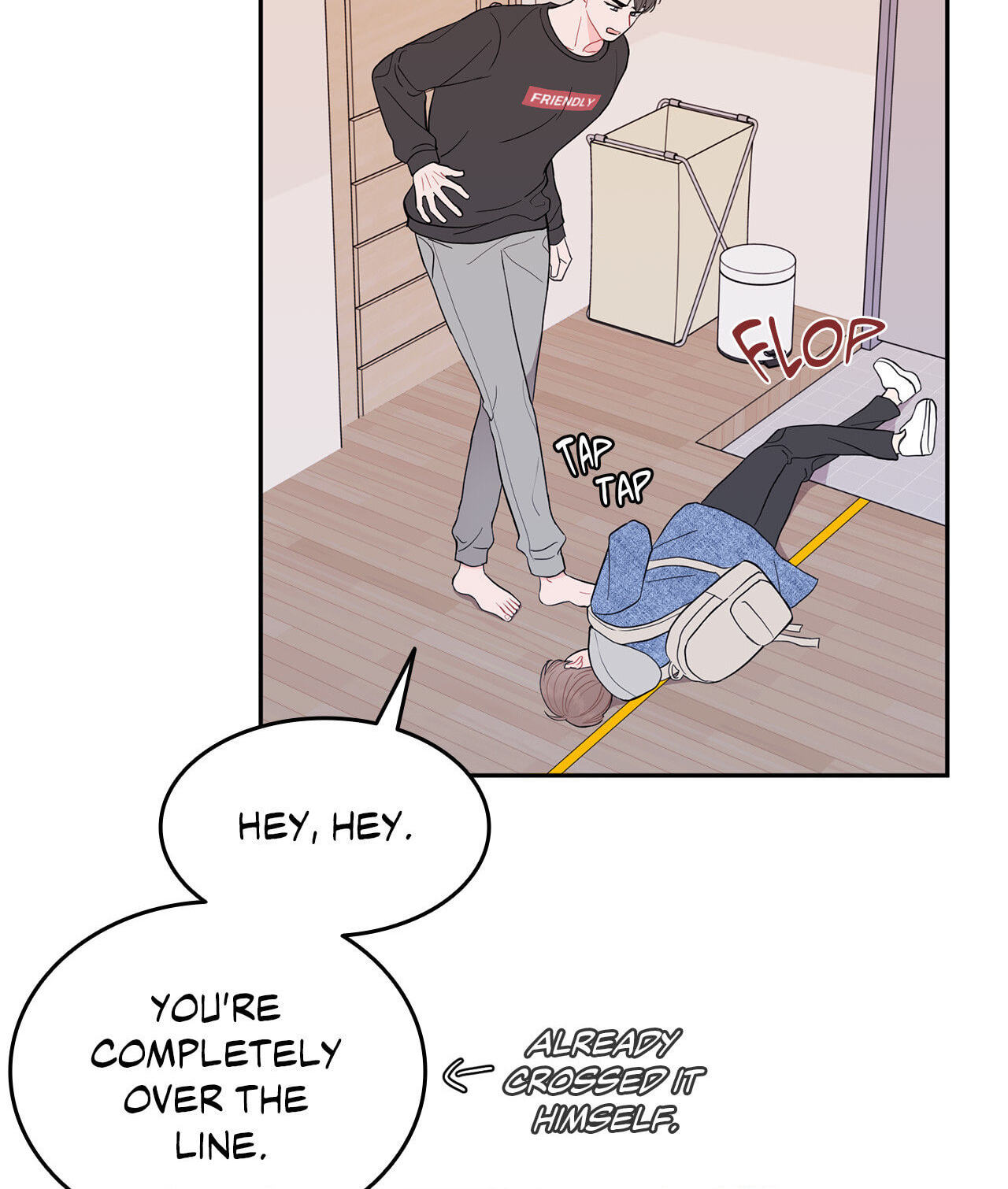 Can't Think Straight Chapter 5 page 6 - 