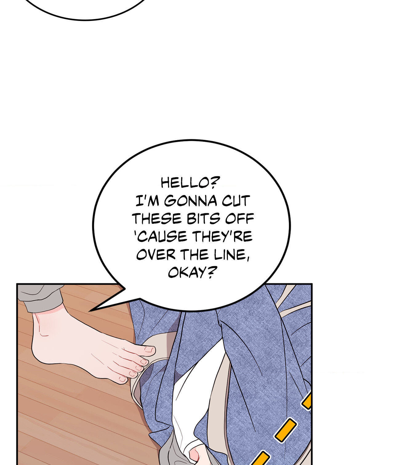 Can't Think Straight Chapter 5 page 7 - 