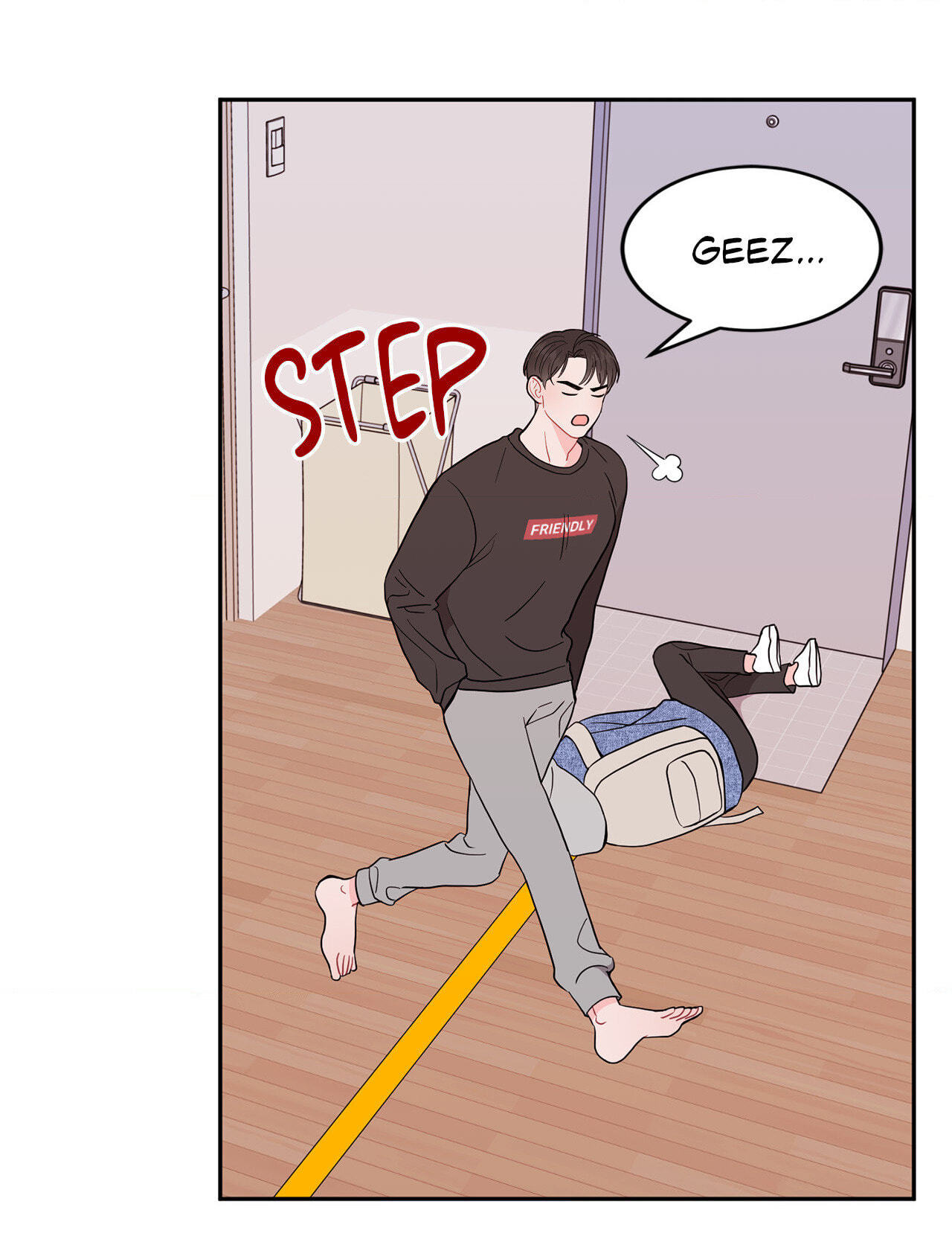 Can't Think Straight Chapter 5 page 9 - 