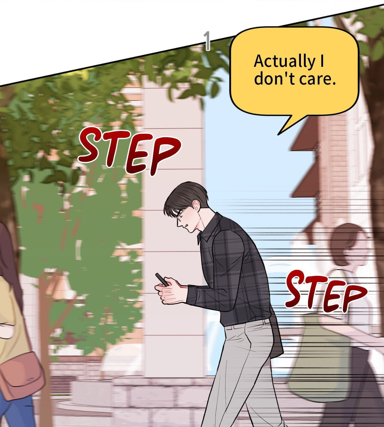 Can't Think Straight Chapter 50 page 13 - 