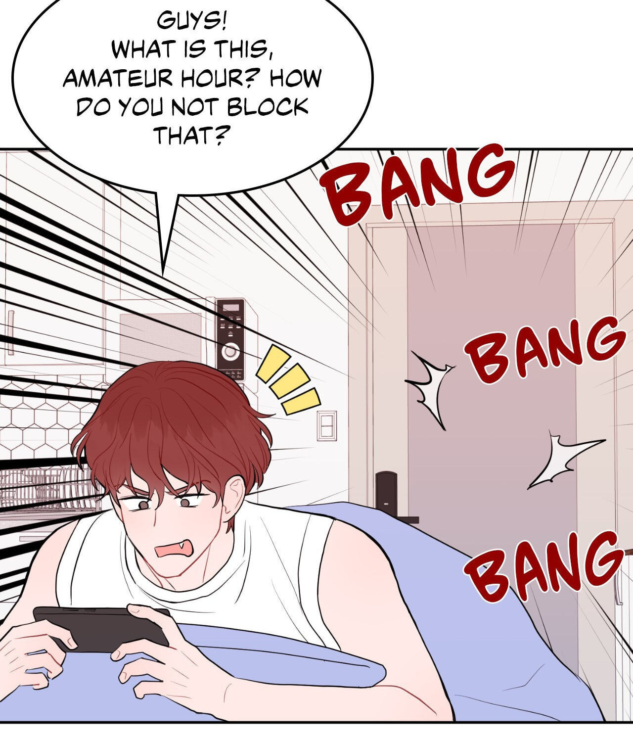 Can't Think Straight Chapter 52 page 105 - 