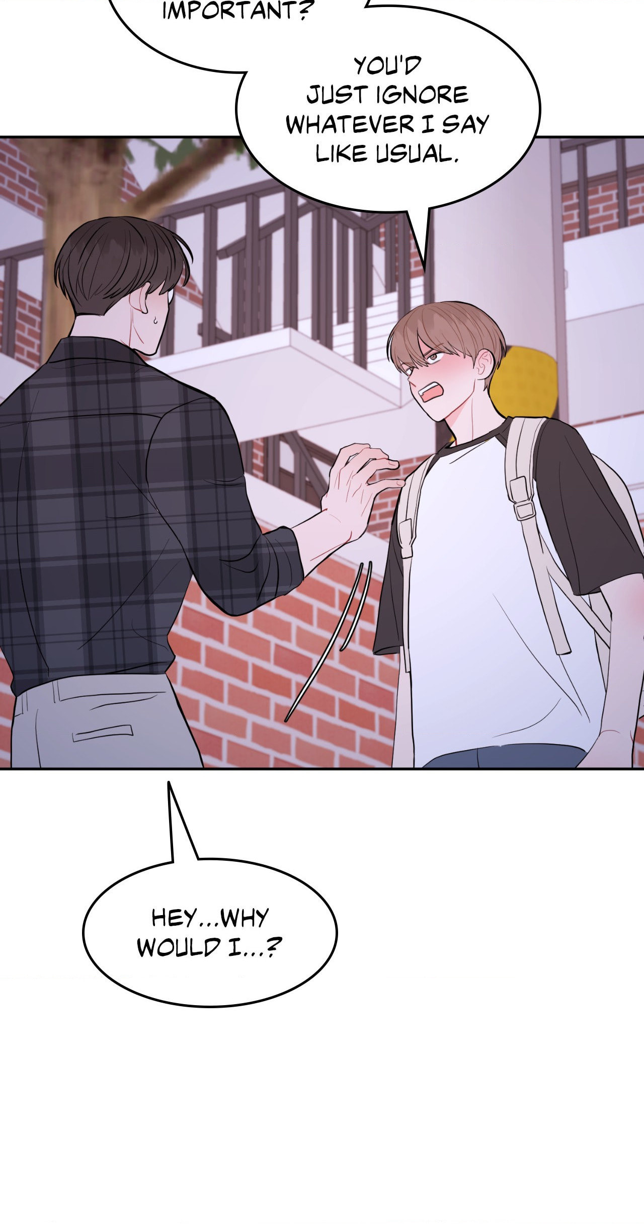 Can't Think Straight Chapter 52 page 33 - 