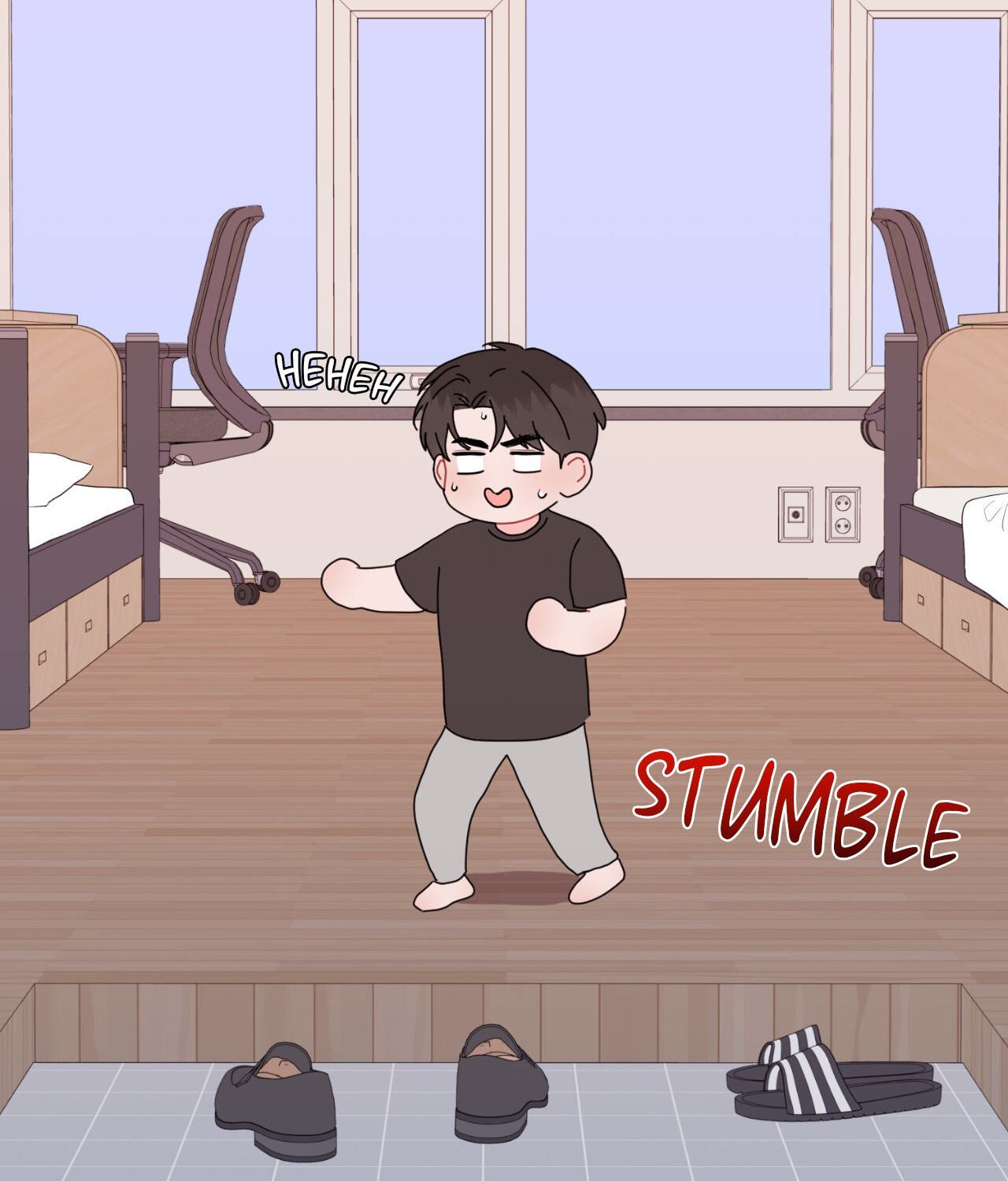 Can't Think Straight Chapter 53 page 124 - 