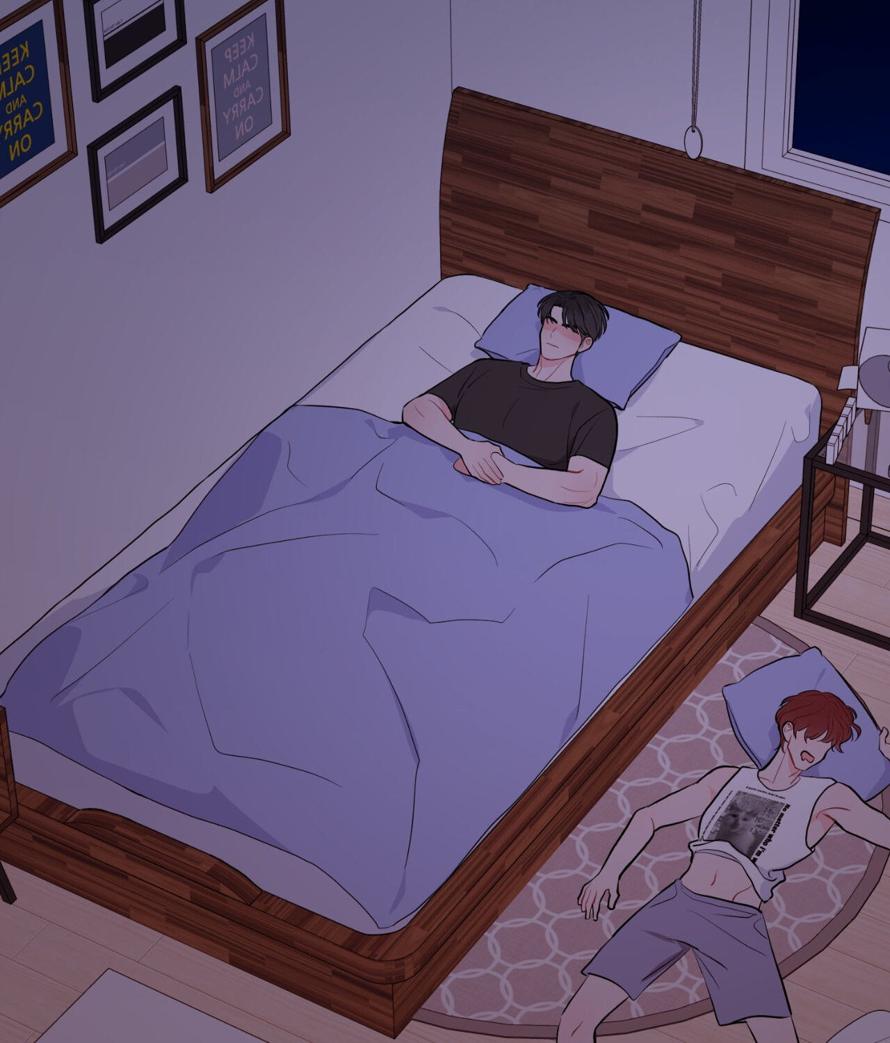Can't Think Straight Chapter 53 page 4 - 