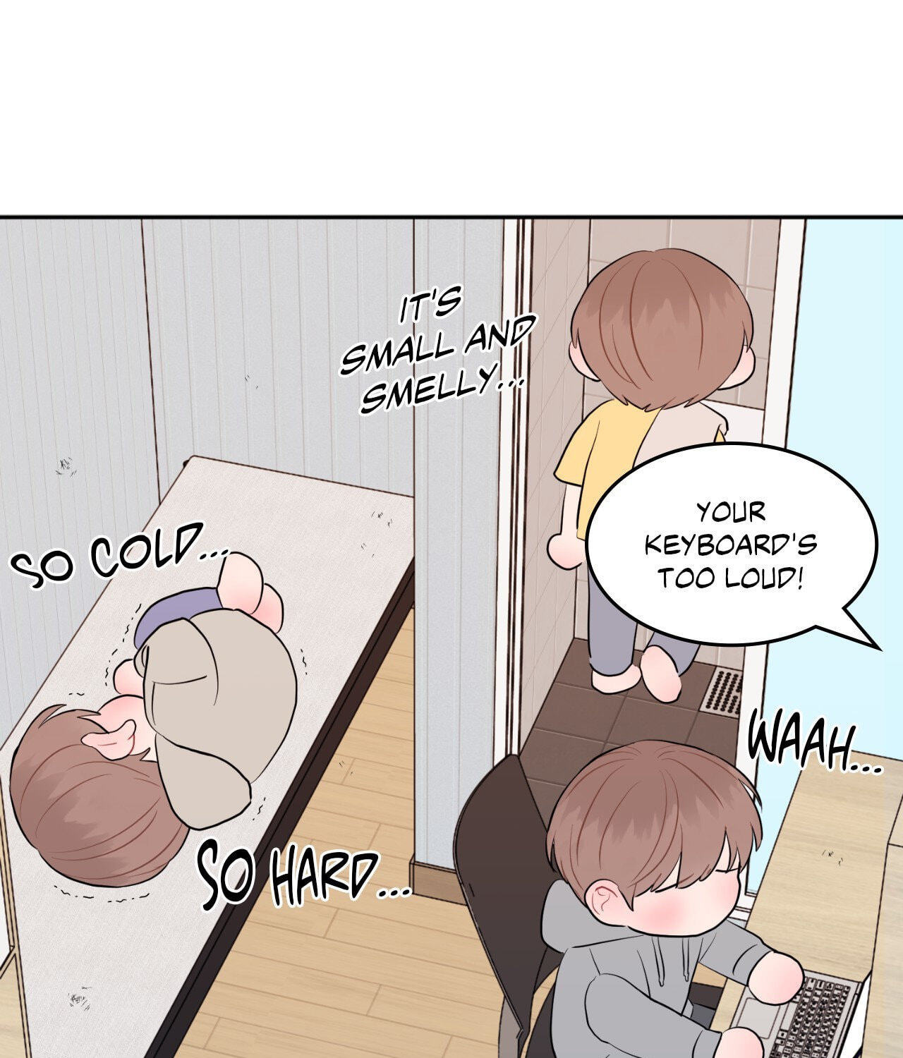 Can't Think Straight Chapter 54 page 119 - 