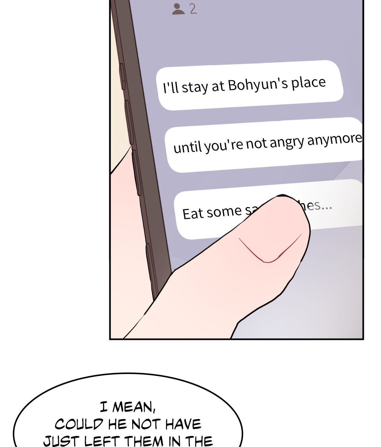 Can't Think Straight Chapter 54 page 61 - 