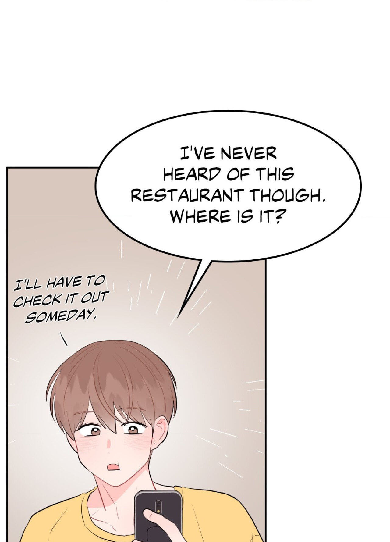 Can't Think Straight Chapter 55 page 14 - 