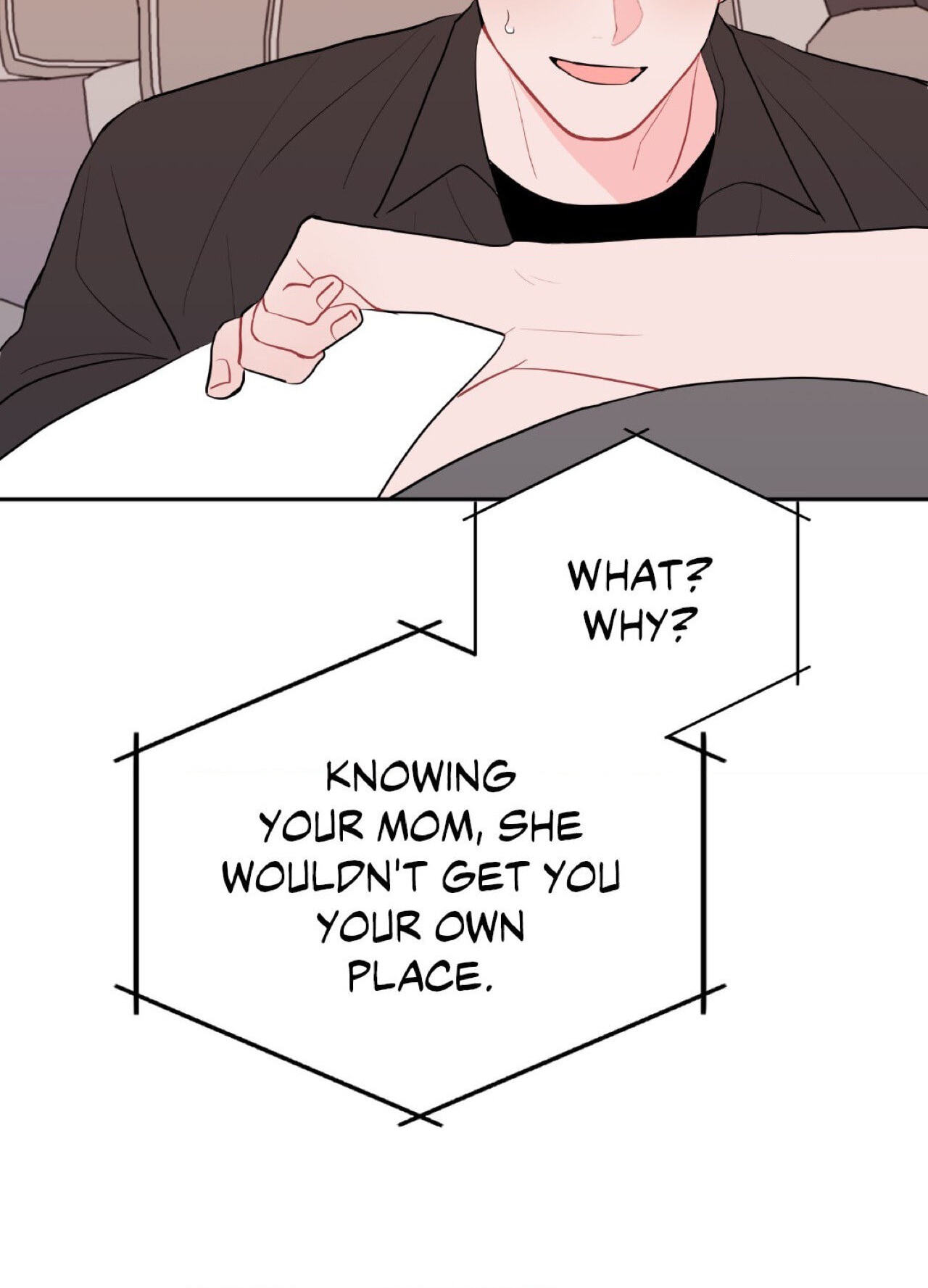 Can't Think Straight Chapter 55 page 56 - 
