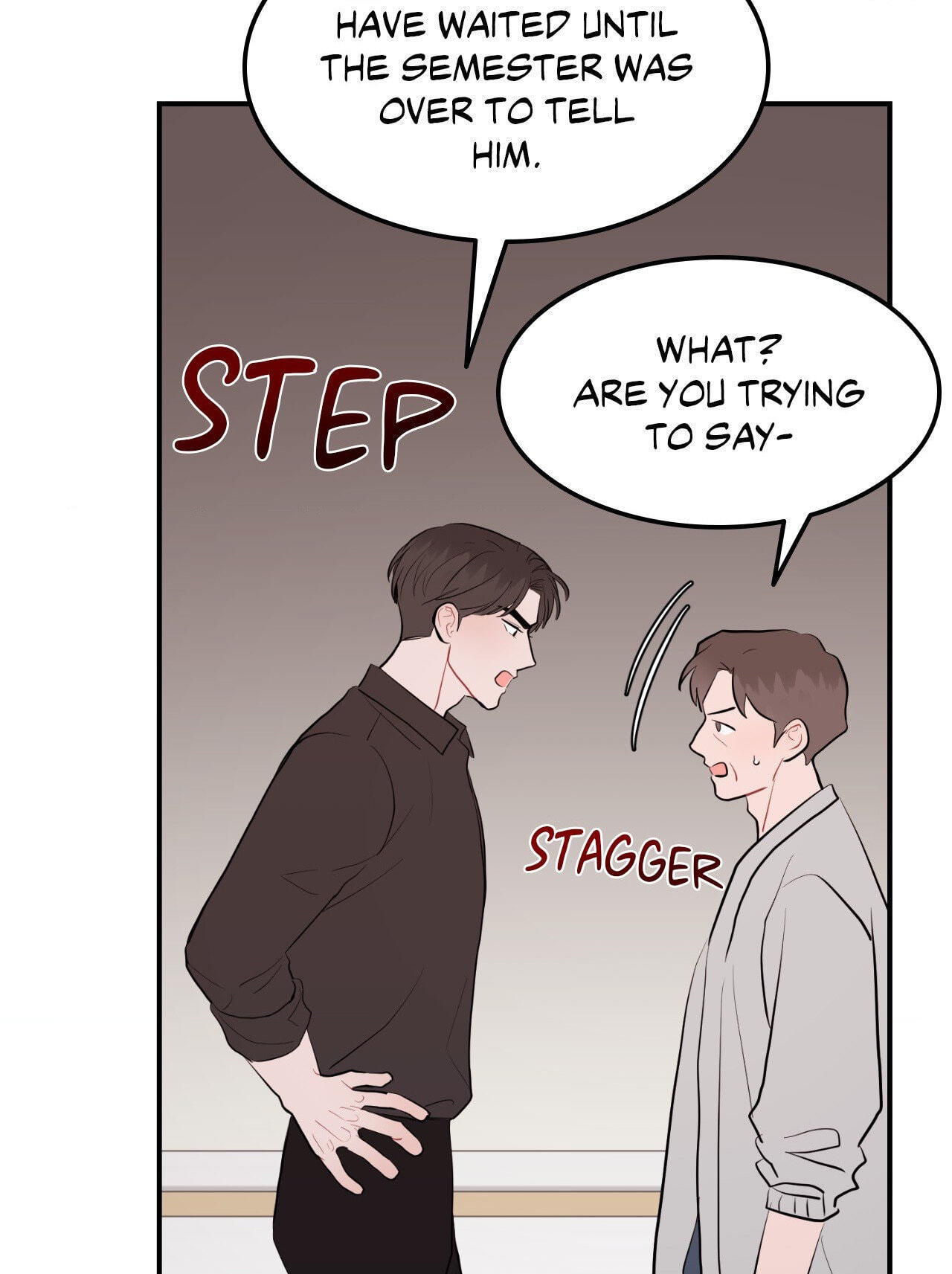 Can't Think Straight Chapter 58 page 20 - 