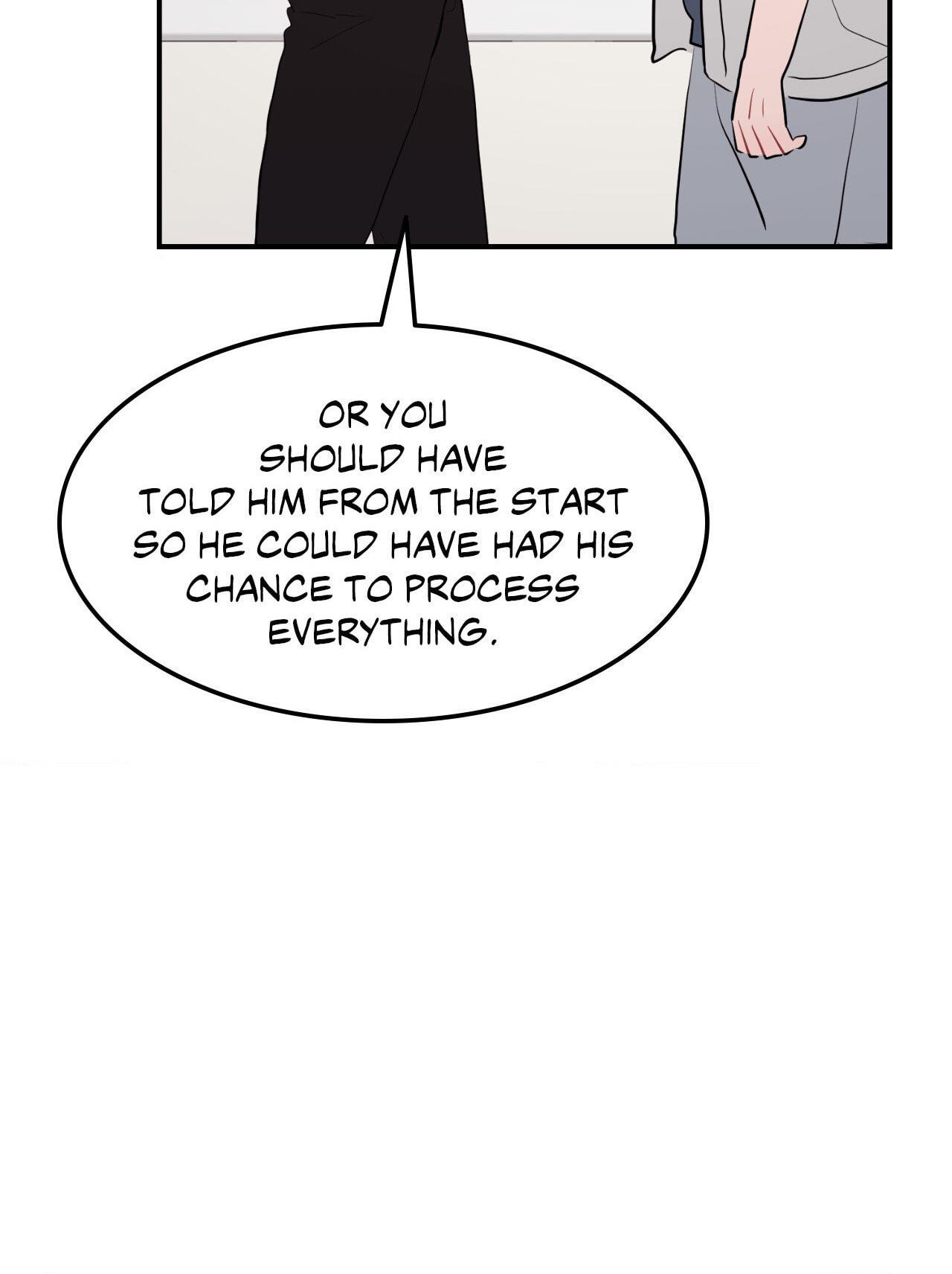 Can't Think Straight Chapter 58 page 21 - 