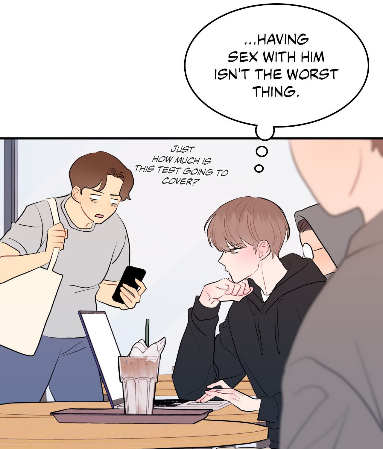 Can't Think Straight Chapter 59 page 21 - 