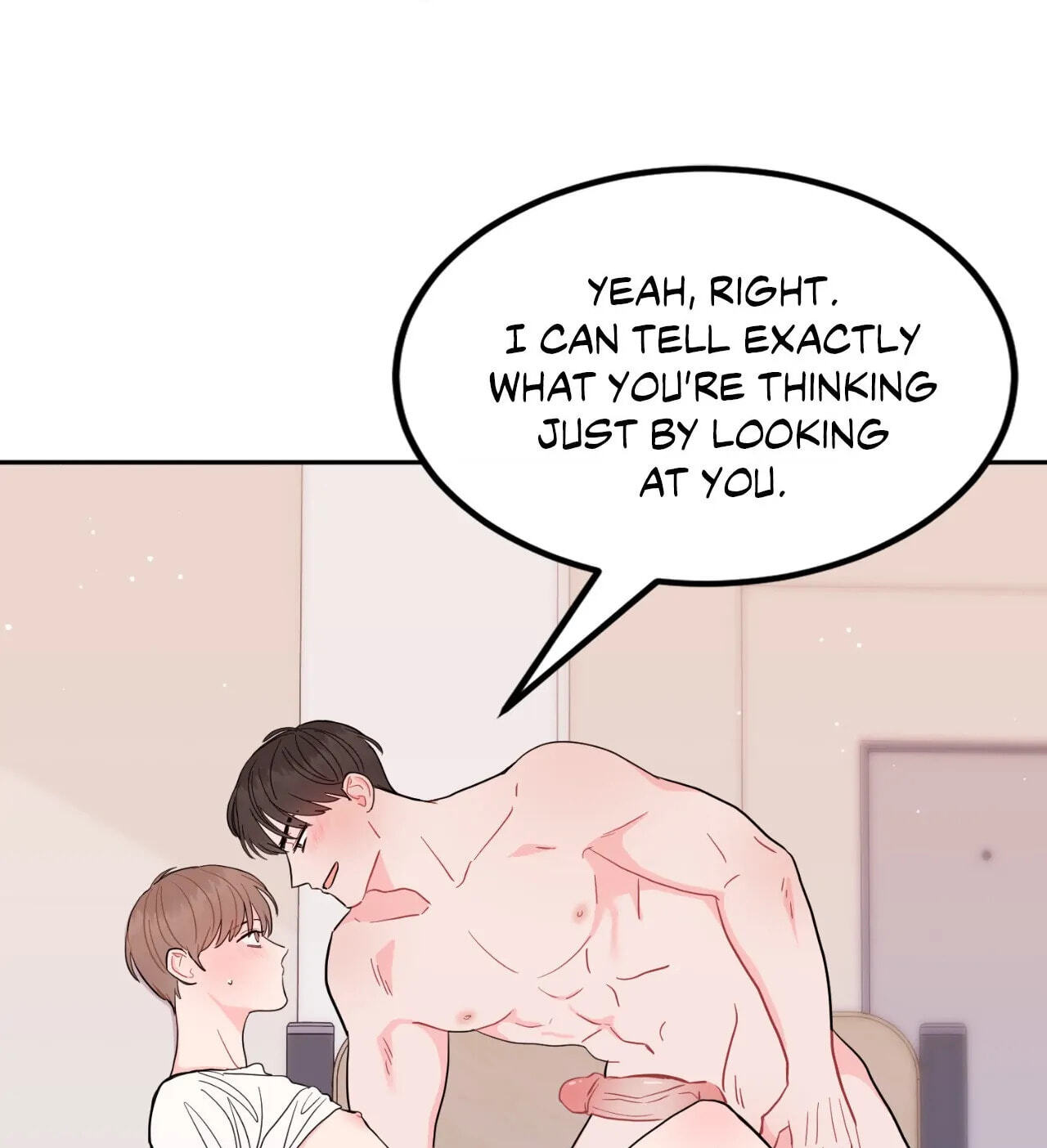 Can't Think Straight Chapter 6.1 page 68 - 