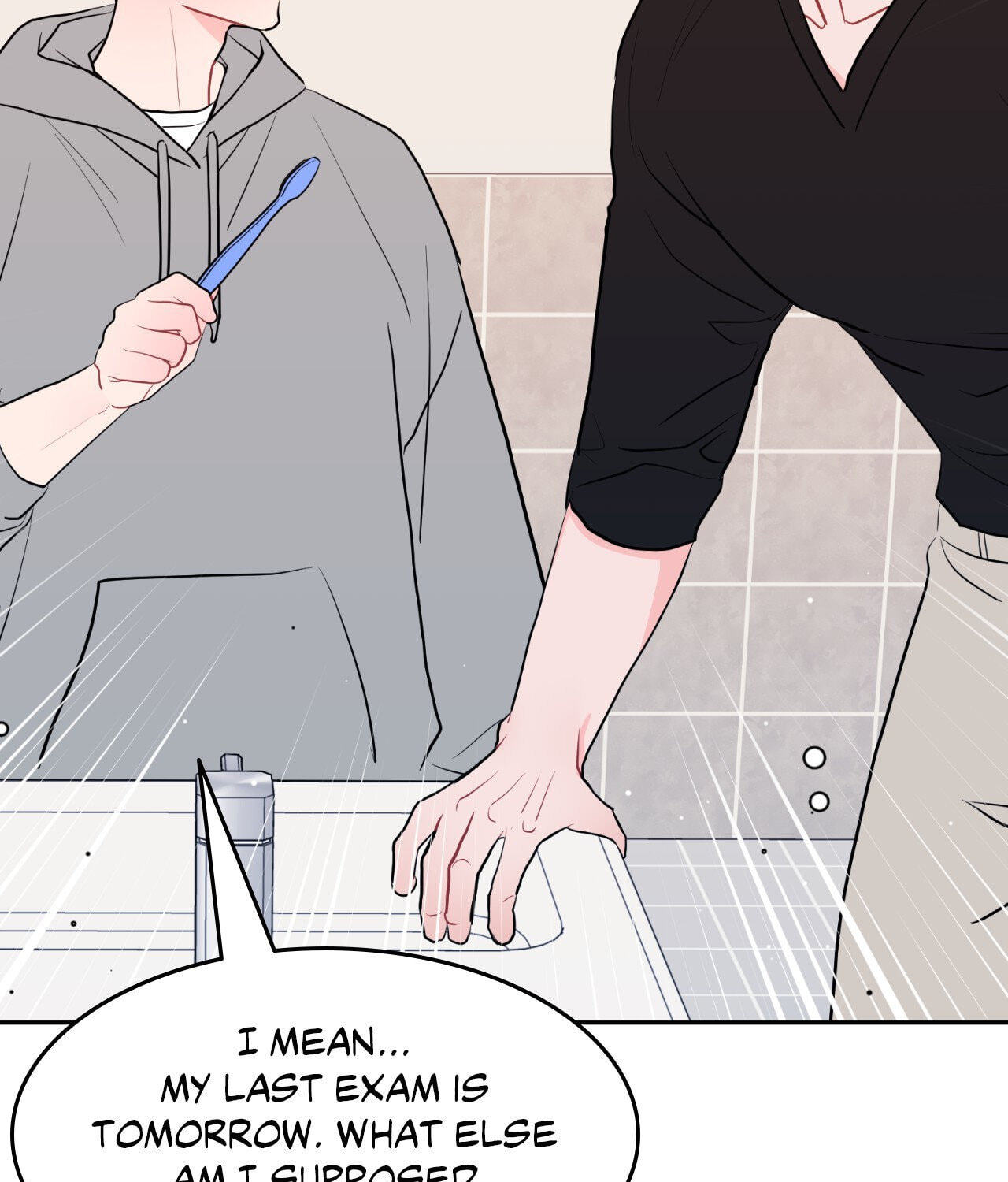 Can't Think Straight Chapter 61 page 104 - 