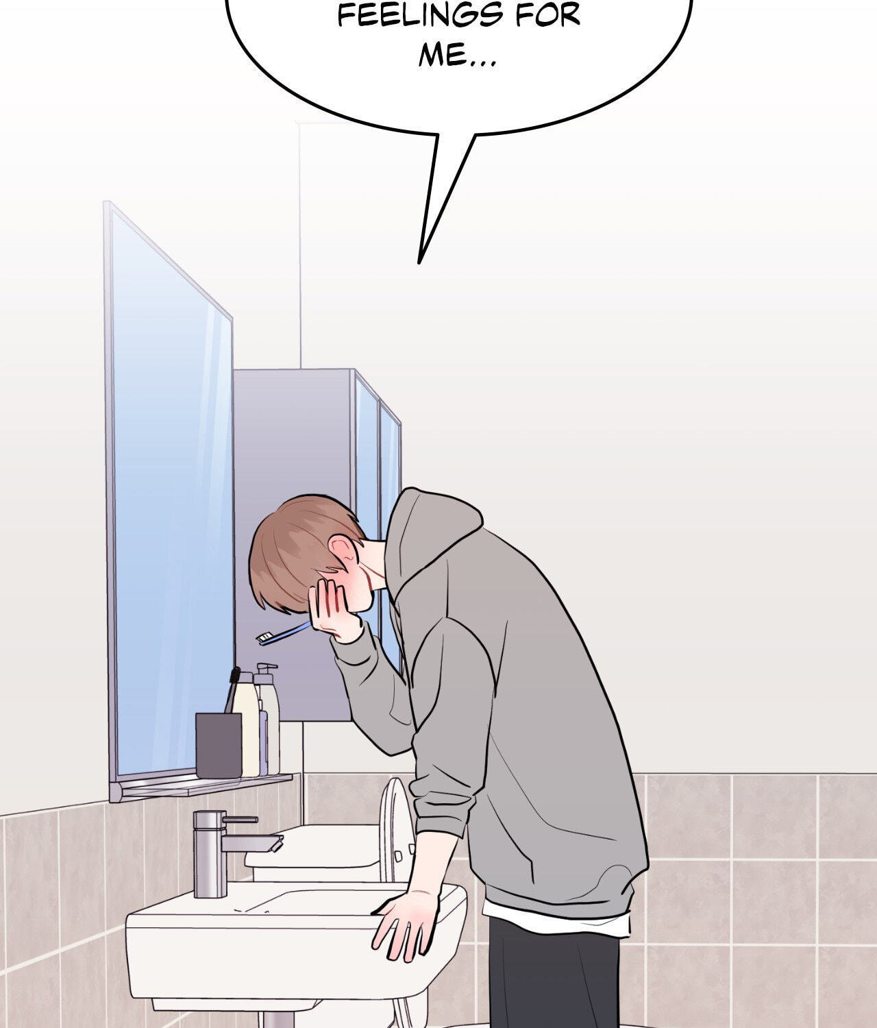 Can't Think Straight Chapter 61 page 124 - 