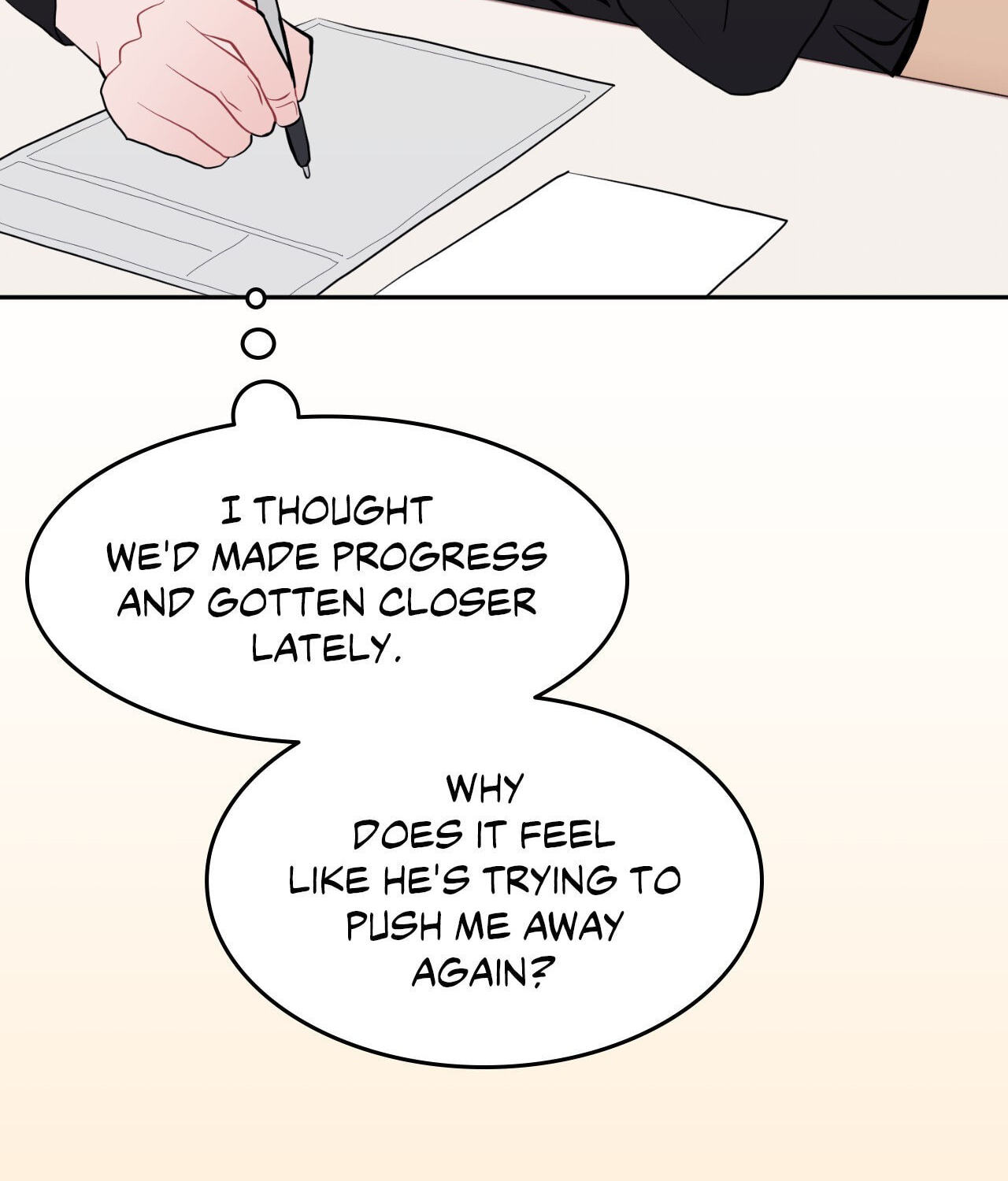 Can't Think Straight Chapter 61 page 26 - 