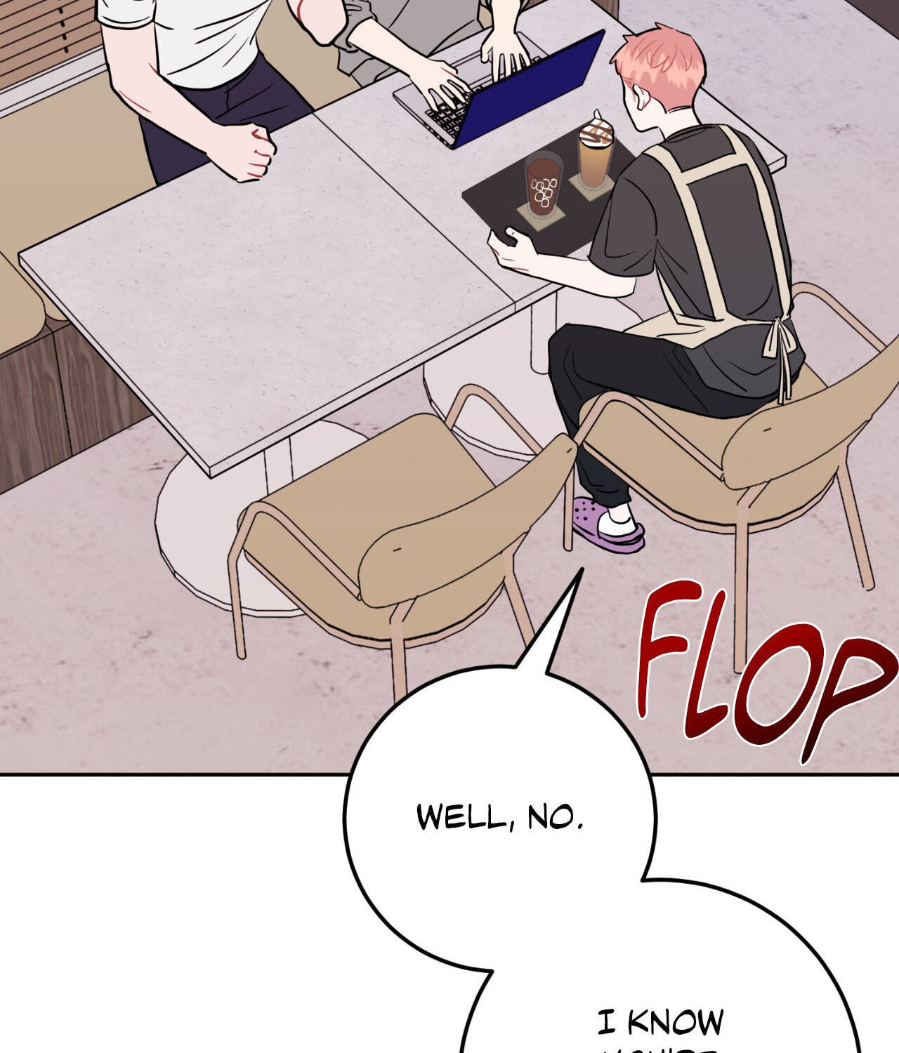 Can't Think Straight Chapter 68 page 104 - 