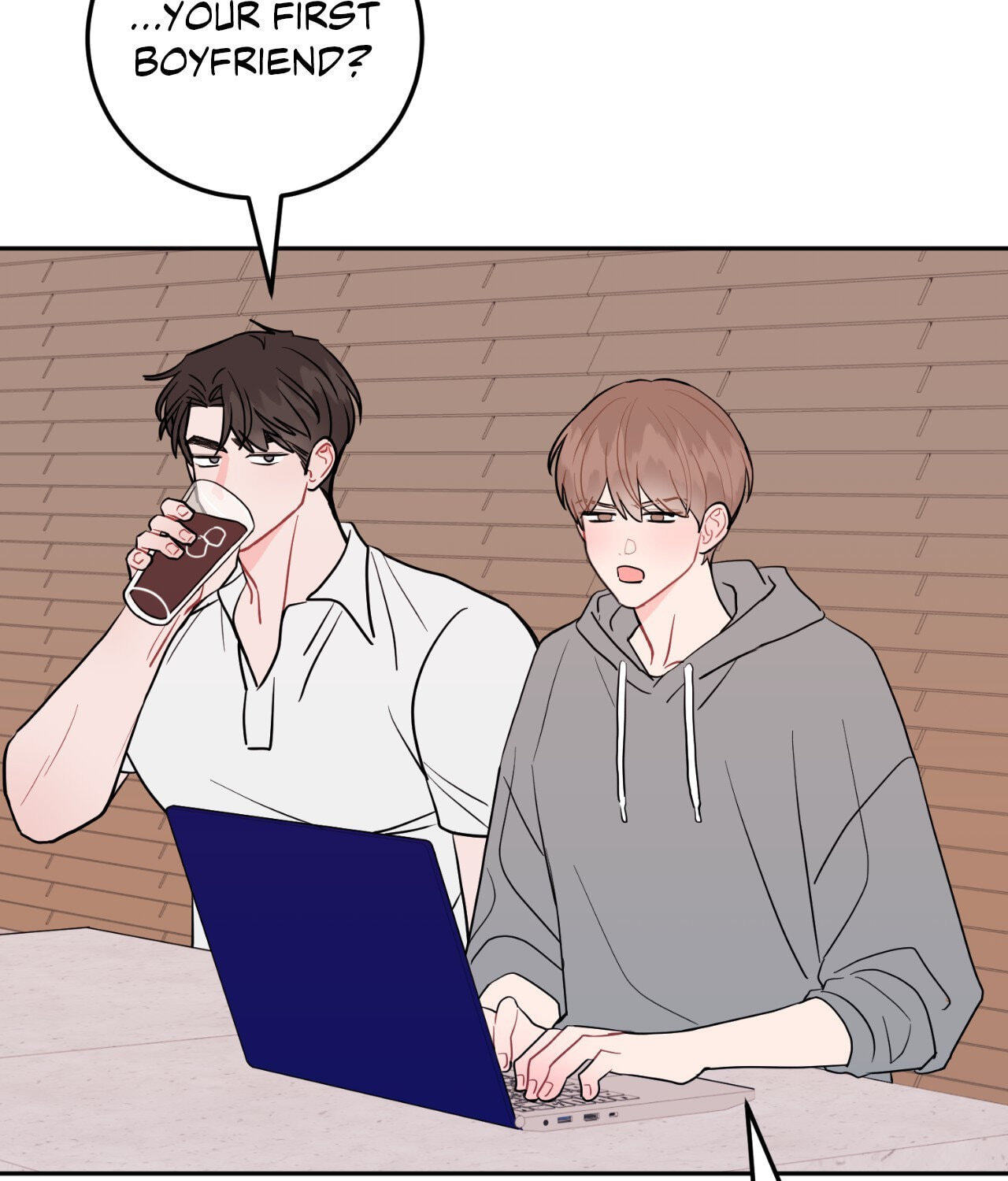 Can't Think Straight Chapter 68 page 111 - 