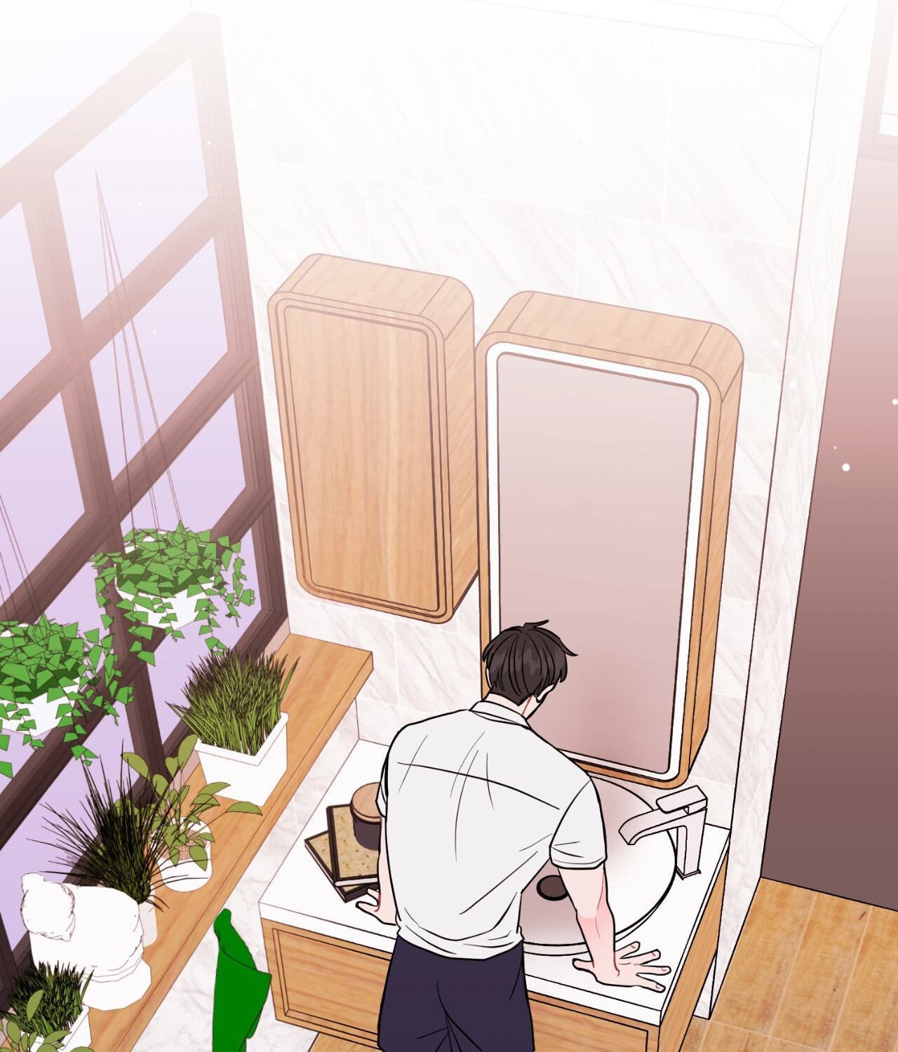 Can't Think Straight Chapter 68 page 130 - 