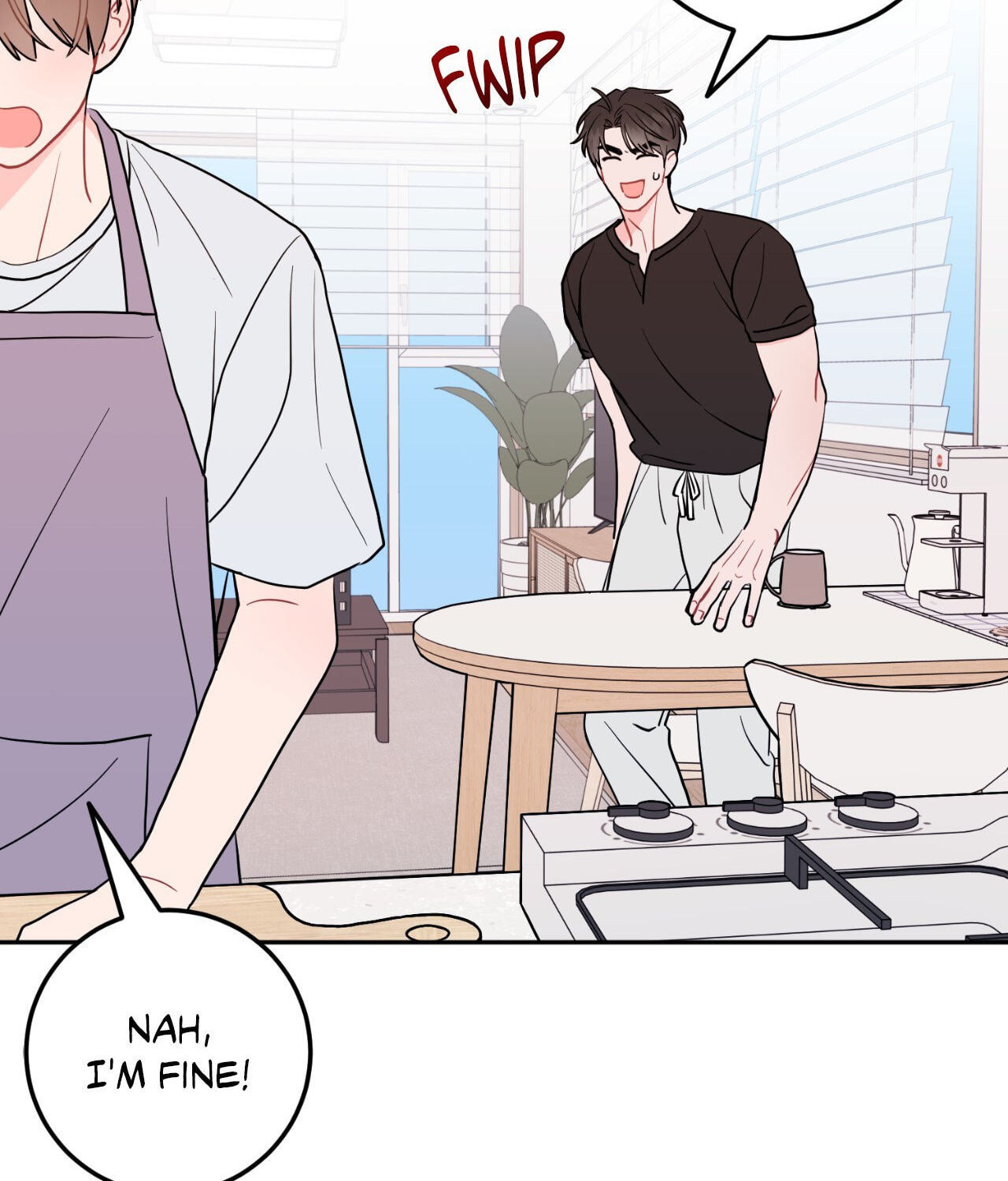 Can't Think Straight Chapter 68 page 8 - 