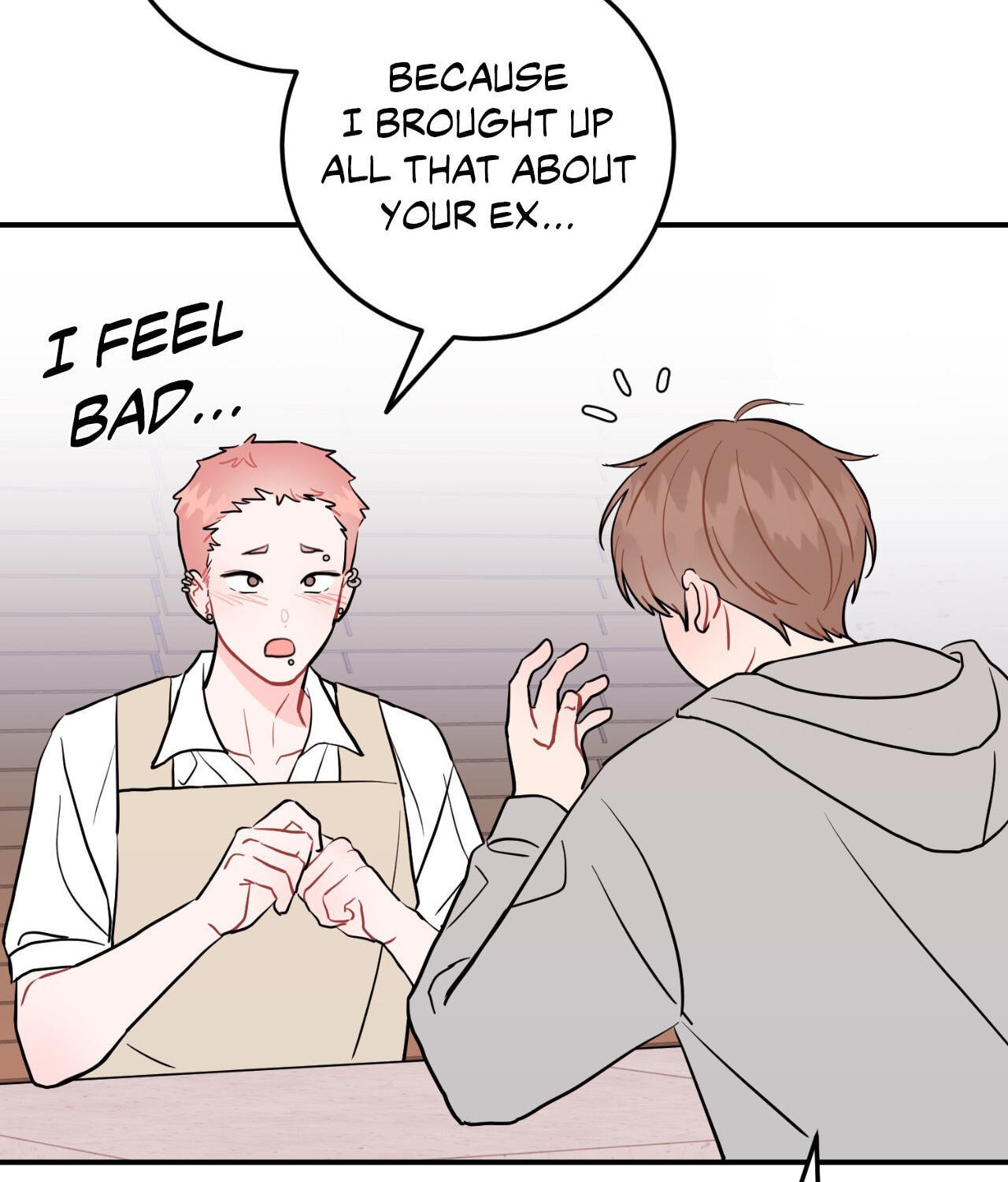 Can't Think Straight Chapter 70 page 12 - 