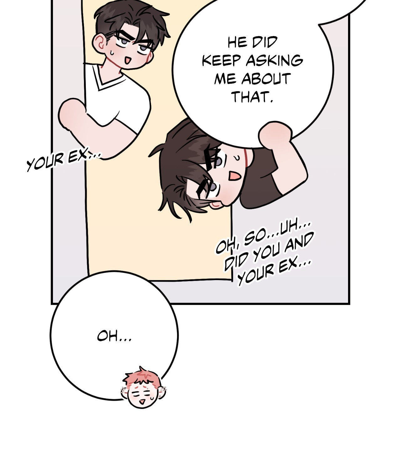 Can't Think Straight Chapter 70 page 17 - 