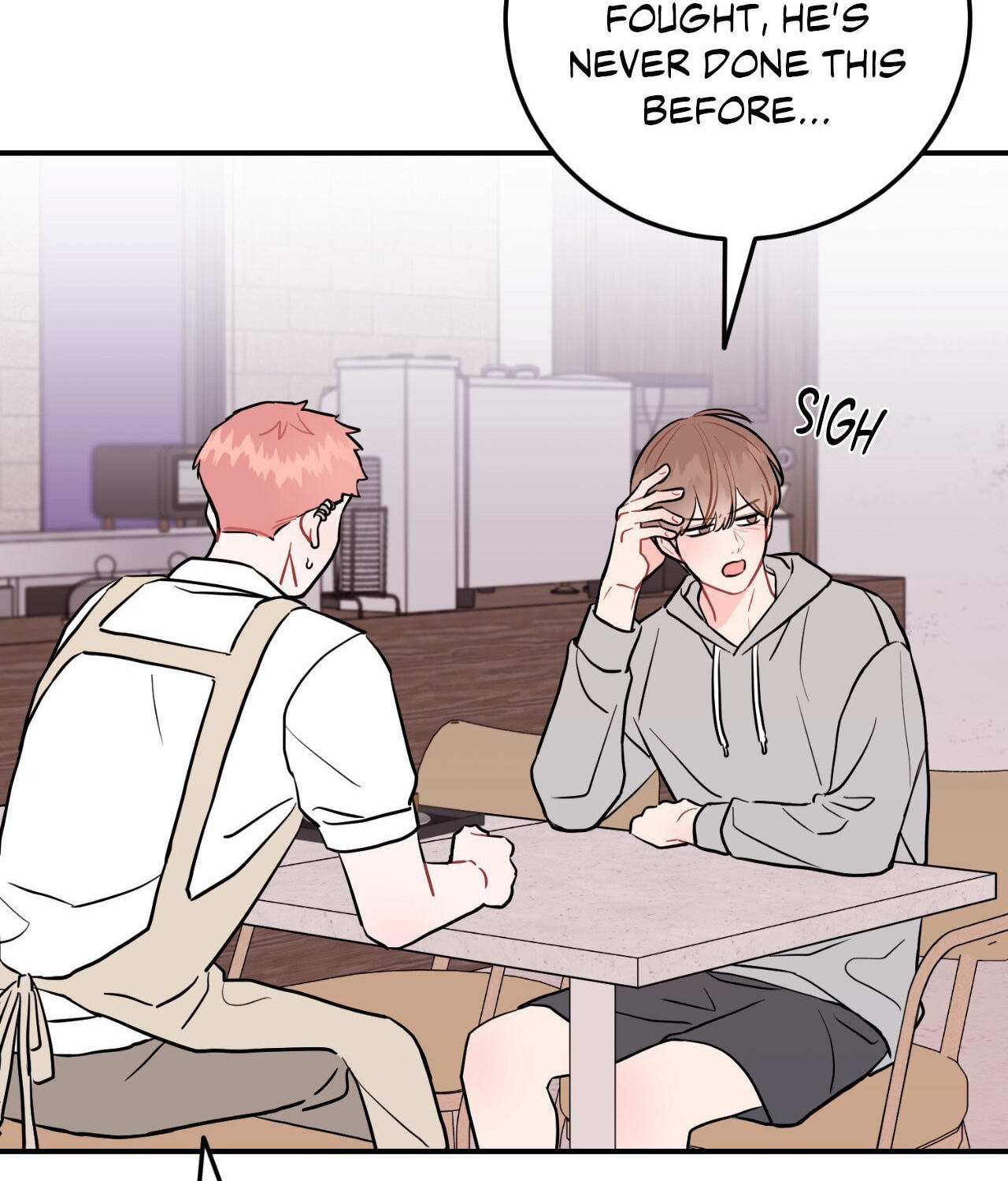 Can't Think Straight Chapter 70 page 4 - 