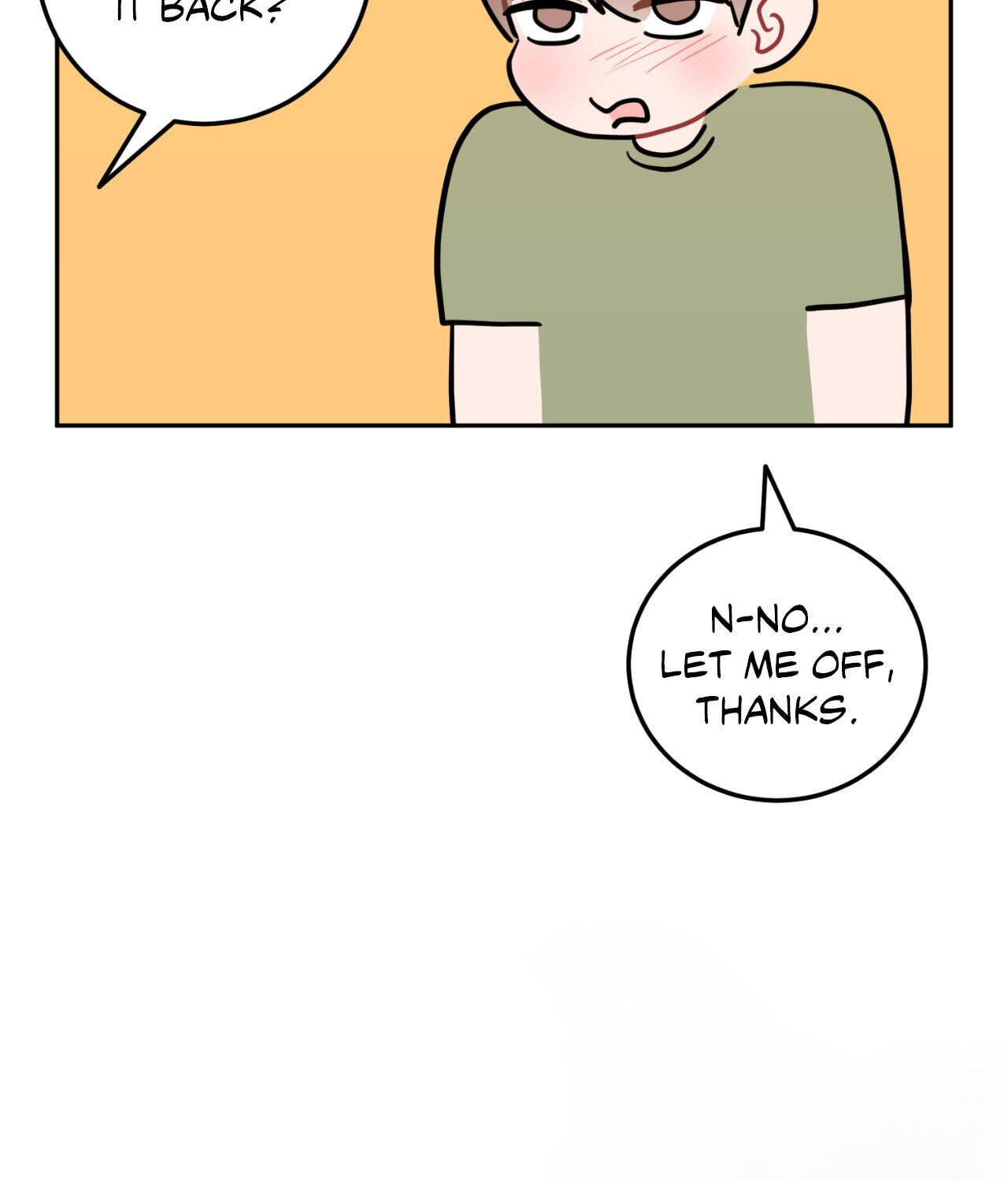 Can't Think Straight Chapter 77 page 23 - 