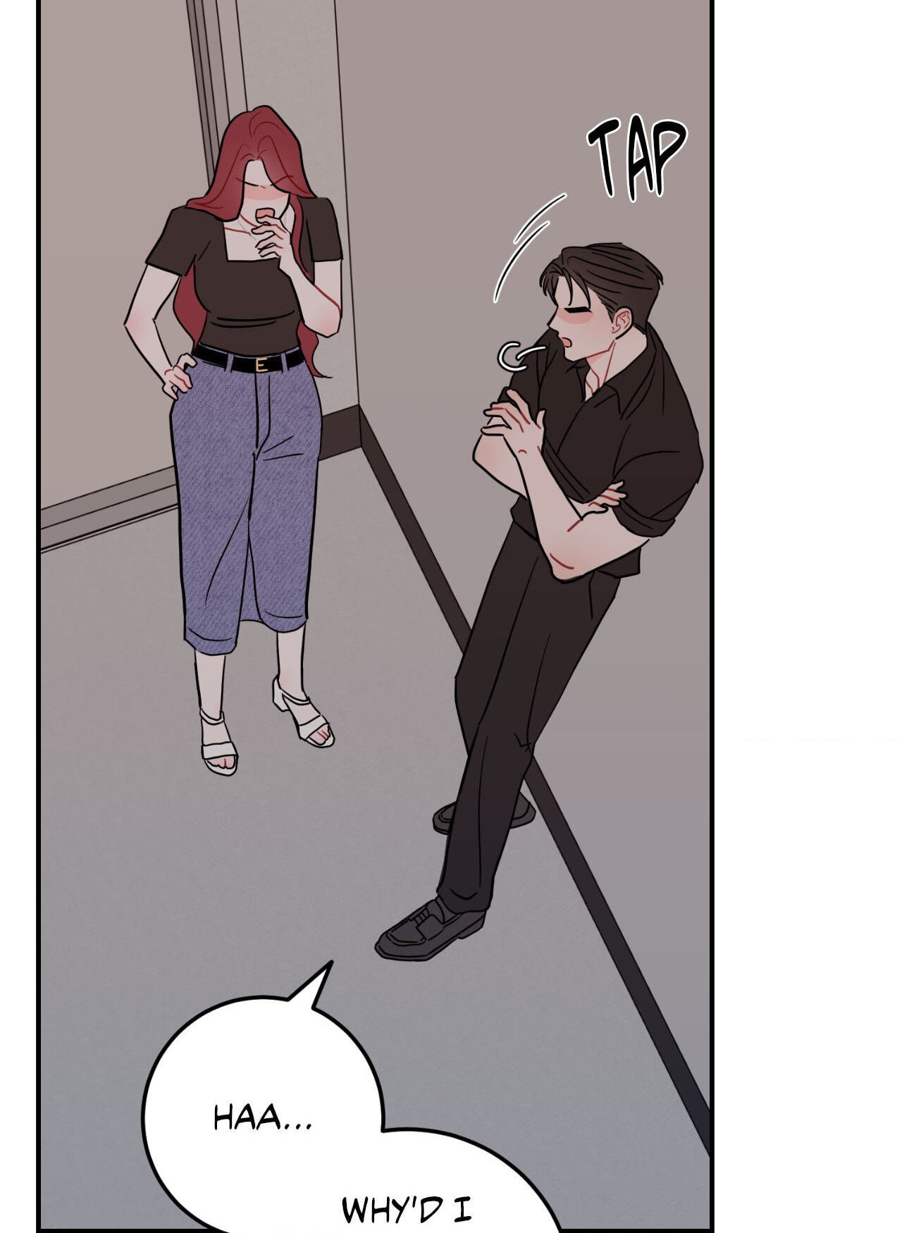 Can't Think Straight Chapter 79 page 53 - 