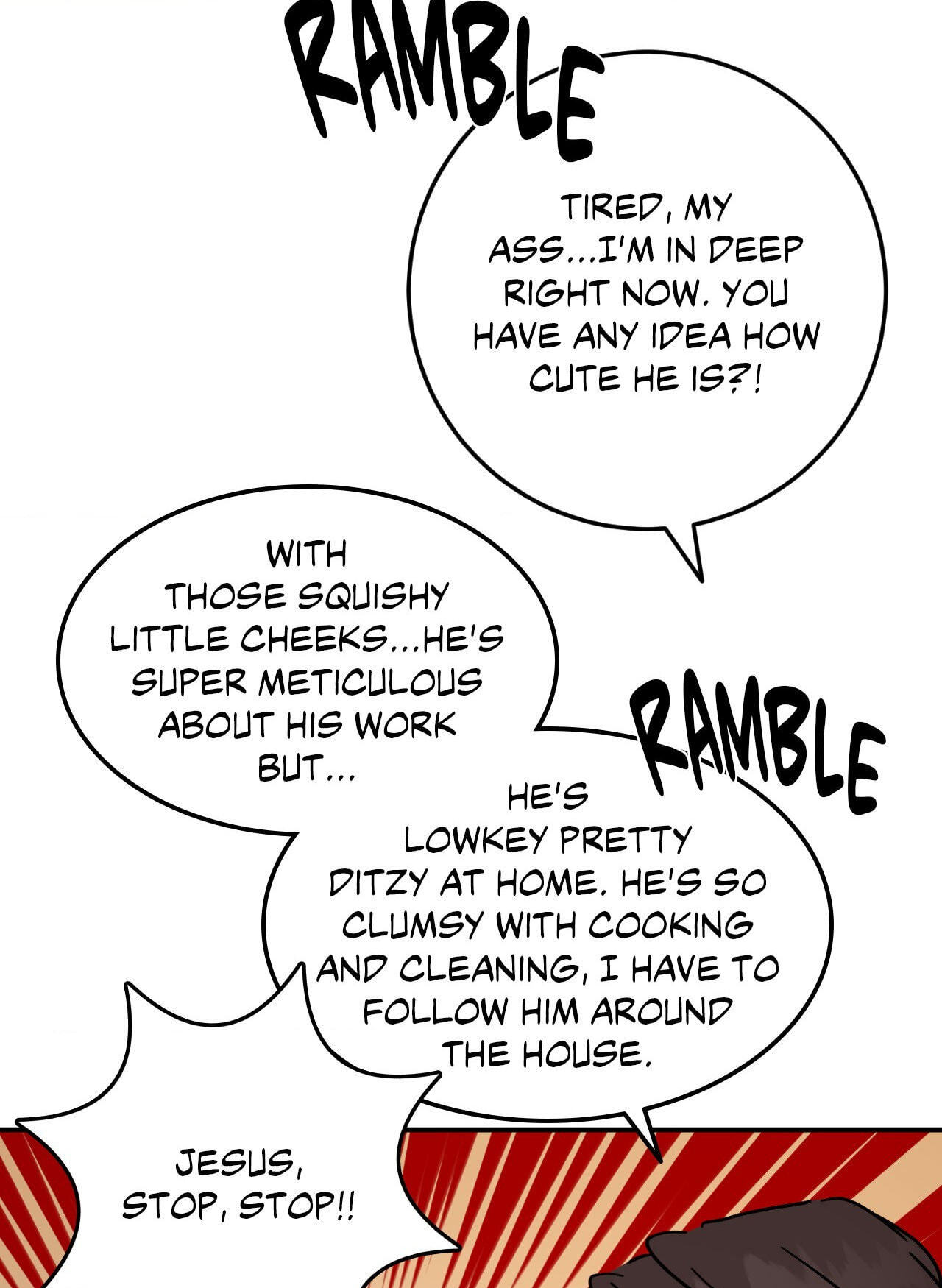 Can't Think Straight Chapter 79 page 71 - 