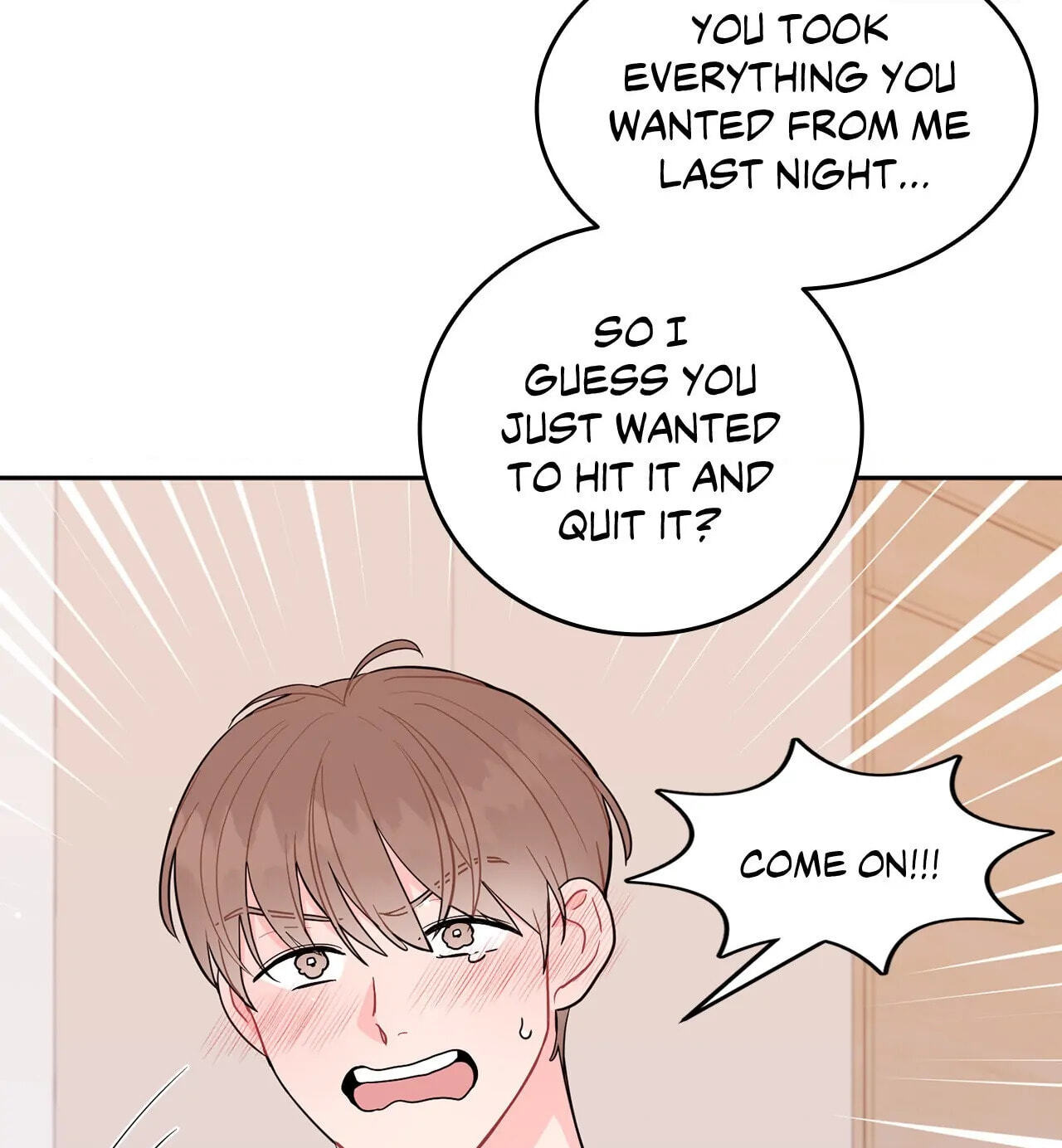 Can't Think Straight Chapter 8.1 page 20 - 