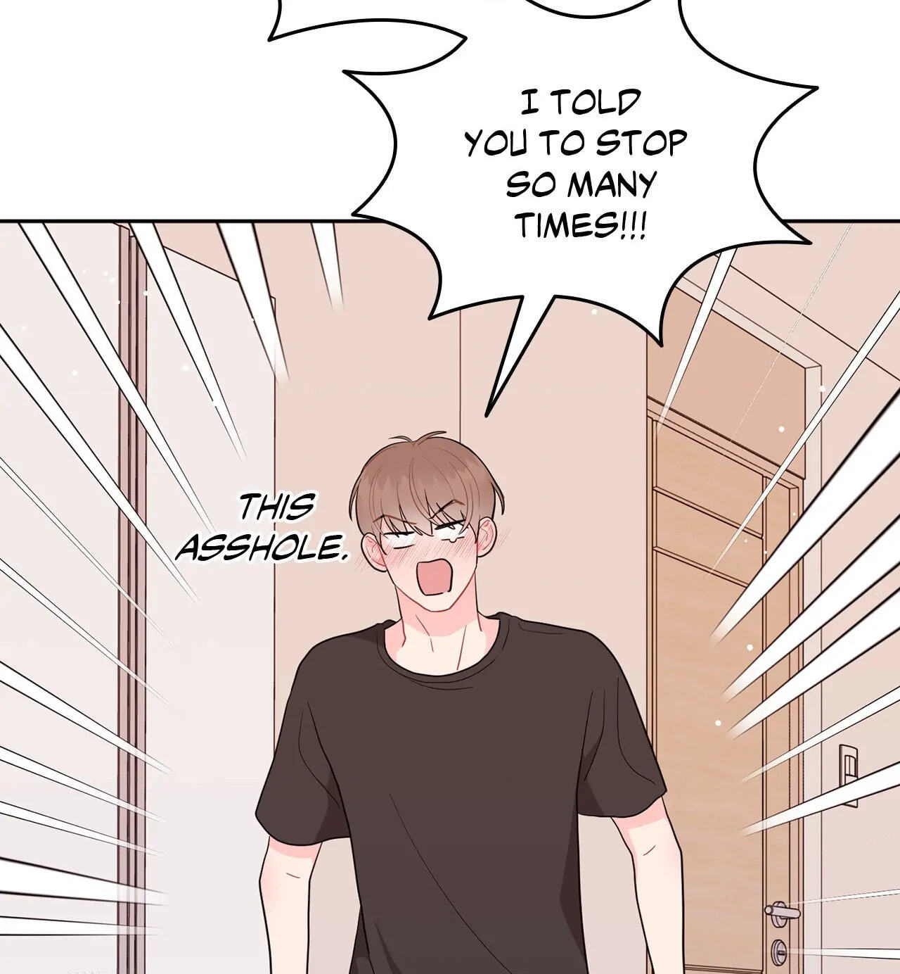 Can't Think Straight Chapter 8.1 page 22 - 