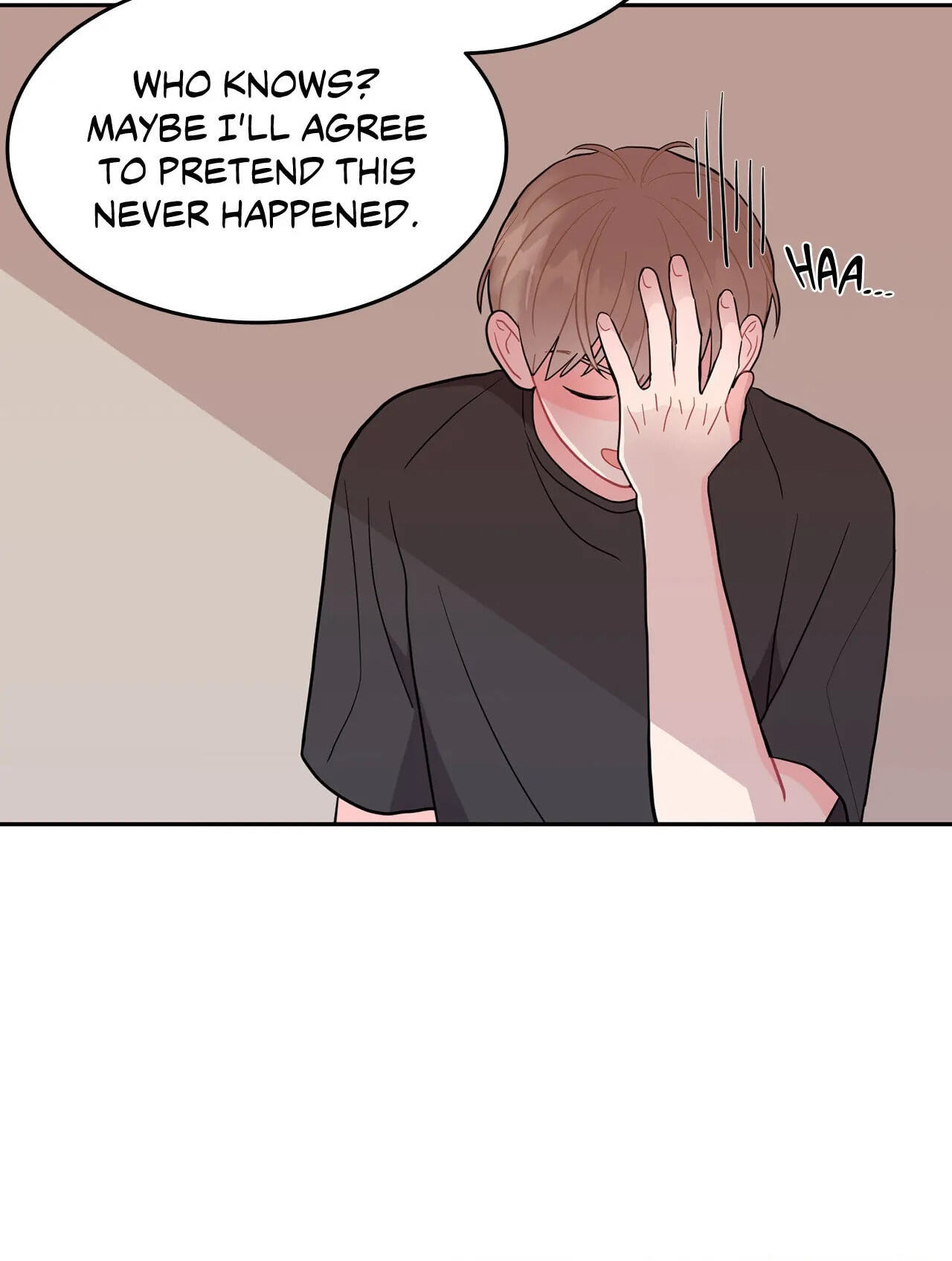 Can't Think Straight Chapter 8.1 page 29 - 