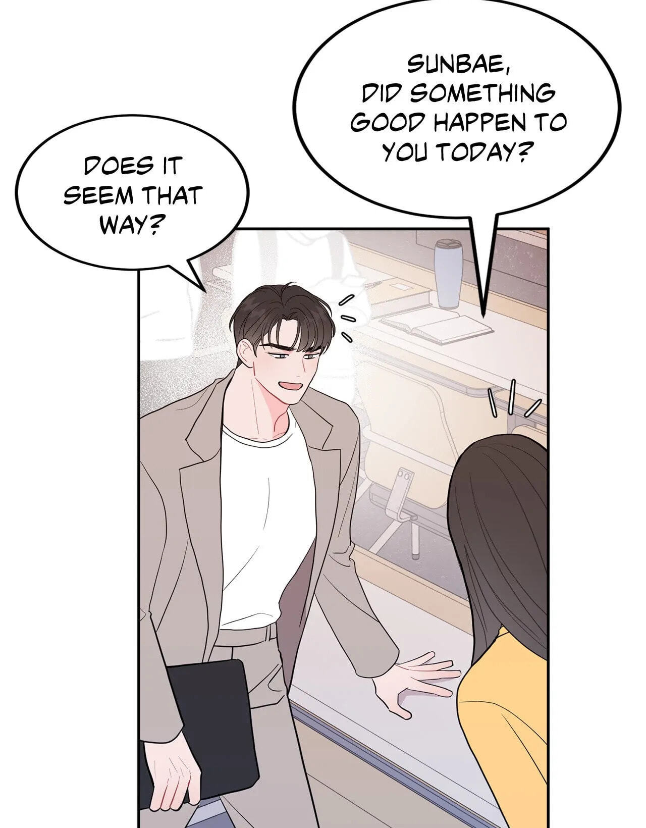 Can't Think Straight Chapter 8.1 page 45 - 