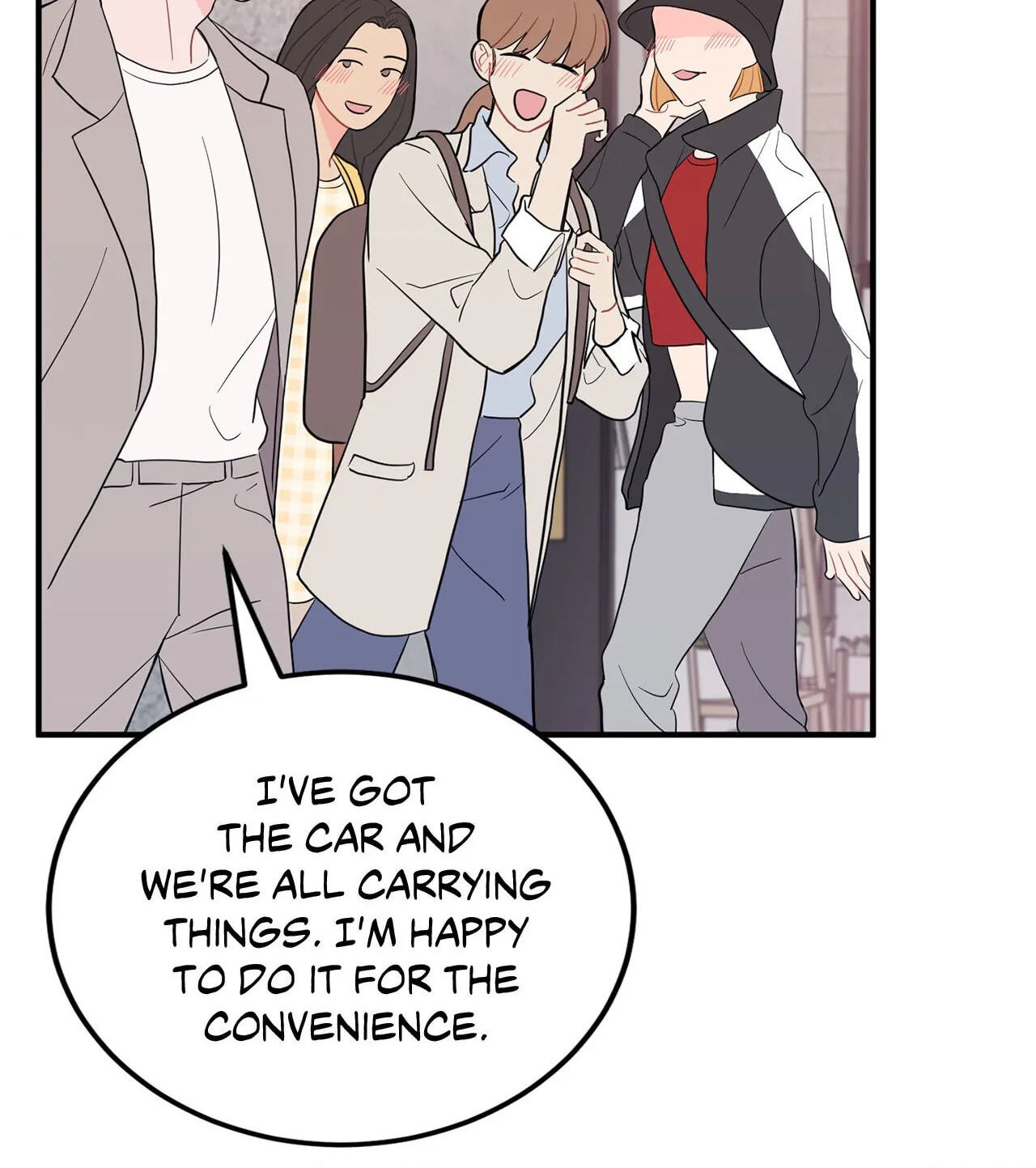 Can't Think Straight Chapter 8.1 page 54 - 