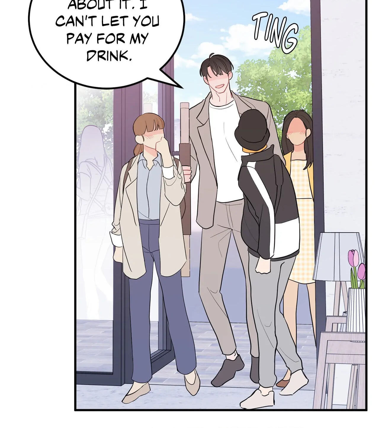 Can't Think Straight Chapter 8.1 page 56 - 