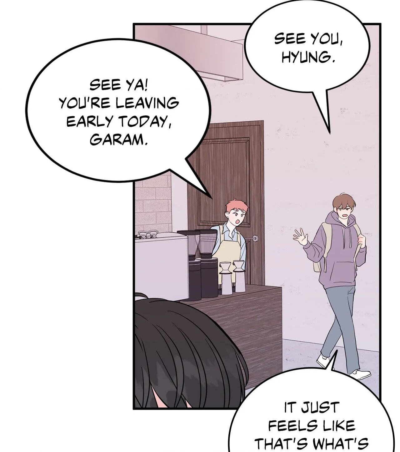 Can't Think Straight Chapter 8.1 page 70 - 