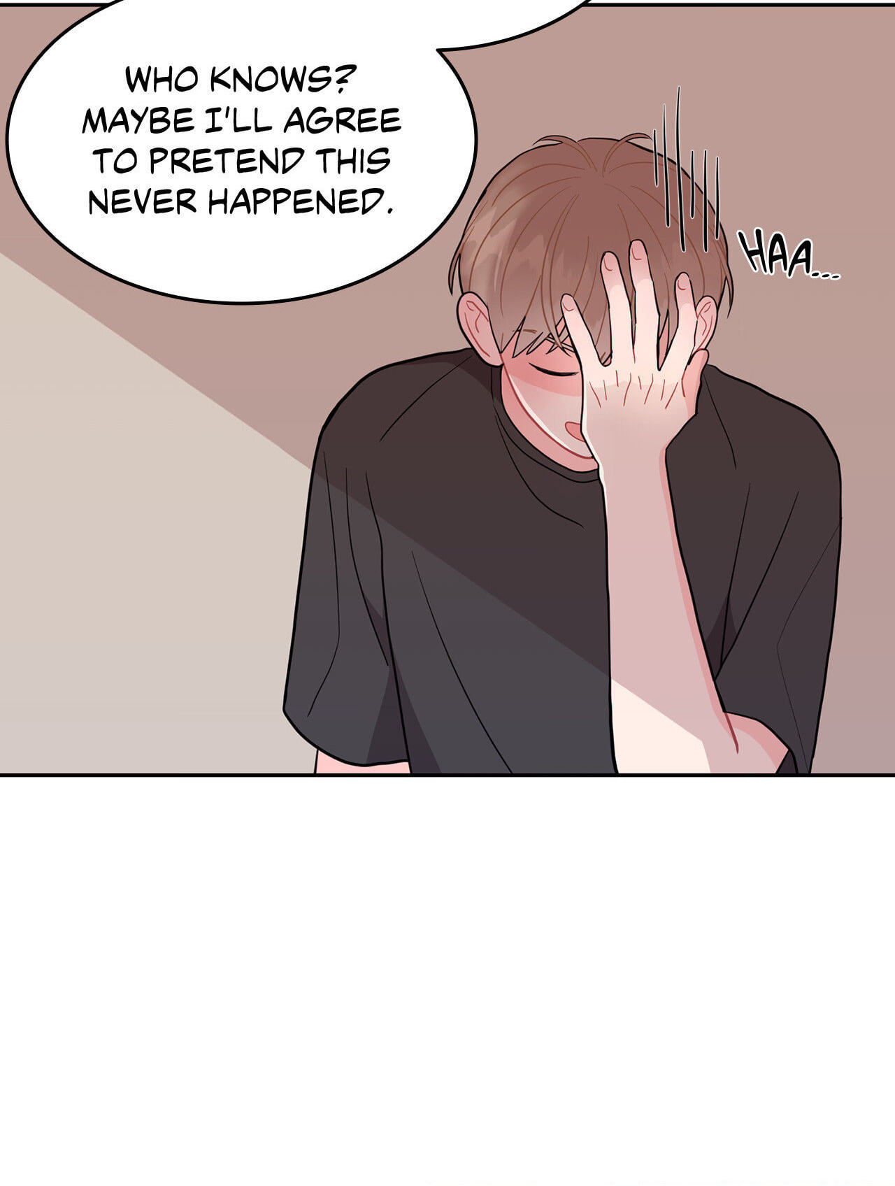Can't Think Straight Chapter 8 page 29 - 