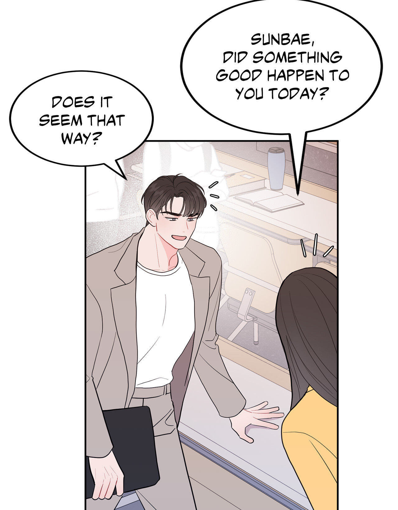 Can't Think Straight Chapter 8 page 45 - 