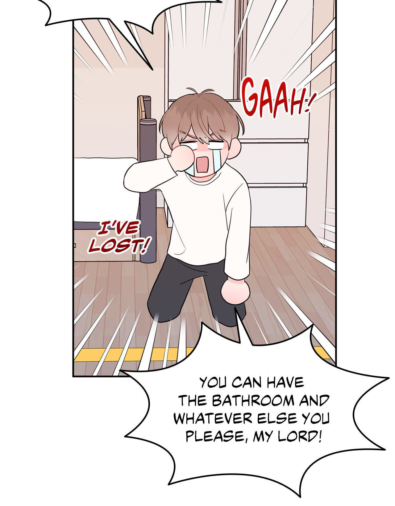 Can't Think Straight Chapter 8 page 49 - 