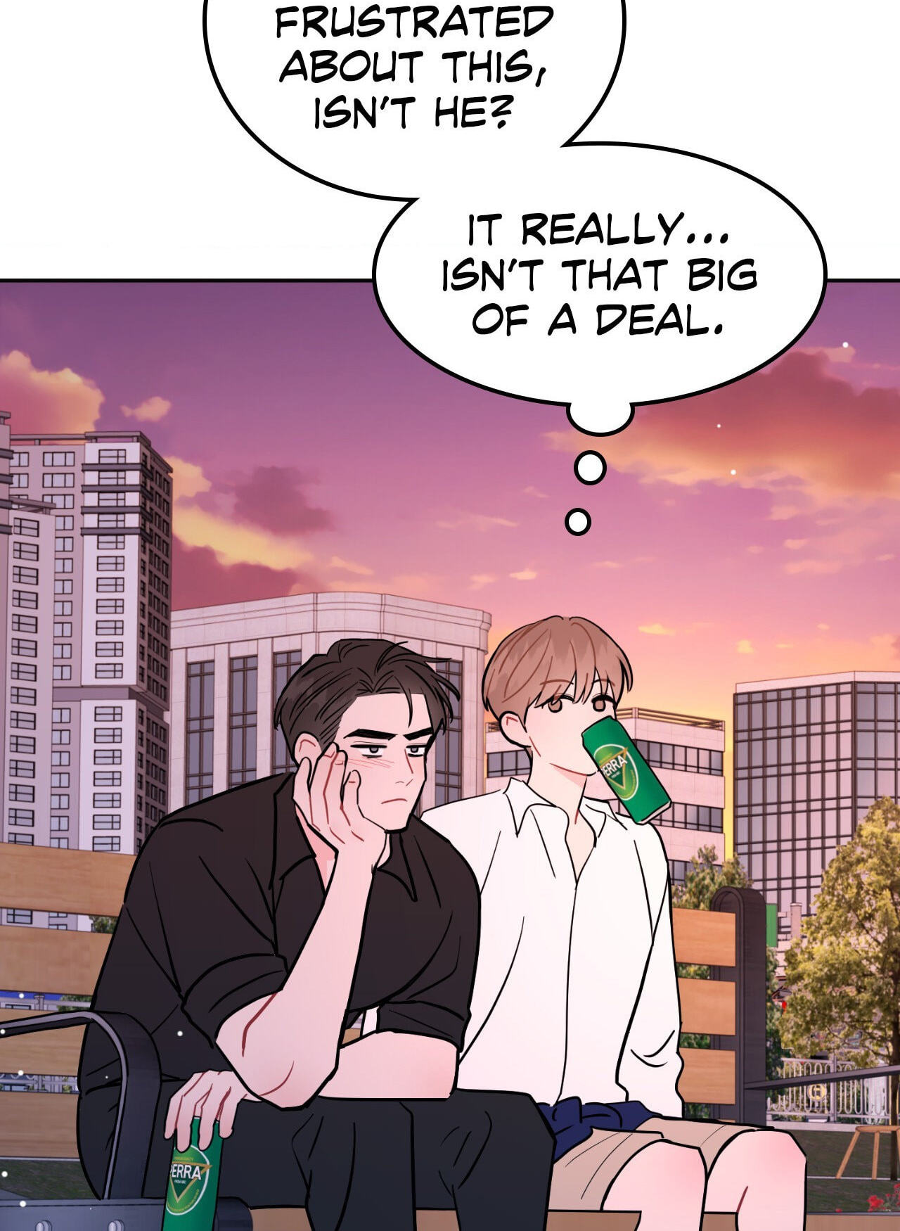 Can't Think Straight Chapter 80 page 91 - 