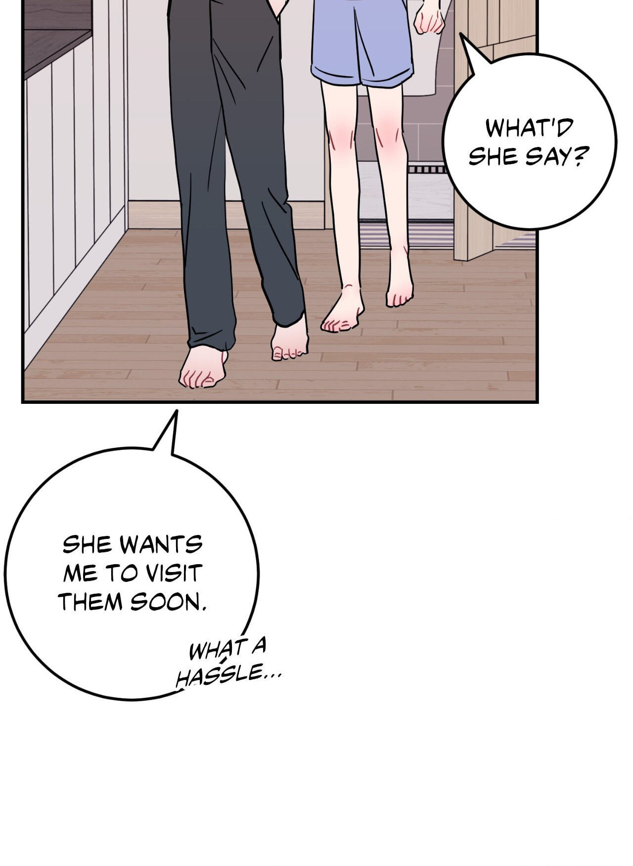 Can't Think Straight Chapter 81 page 110 - 