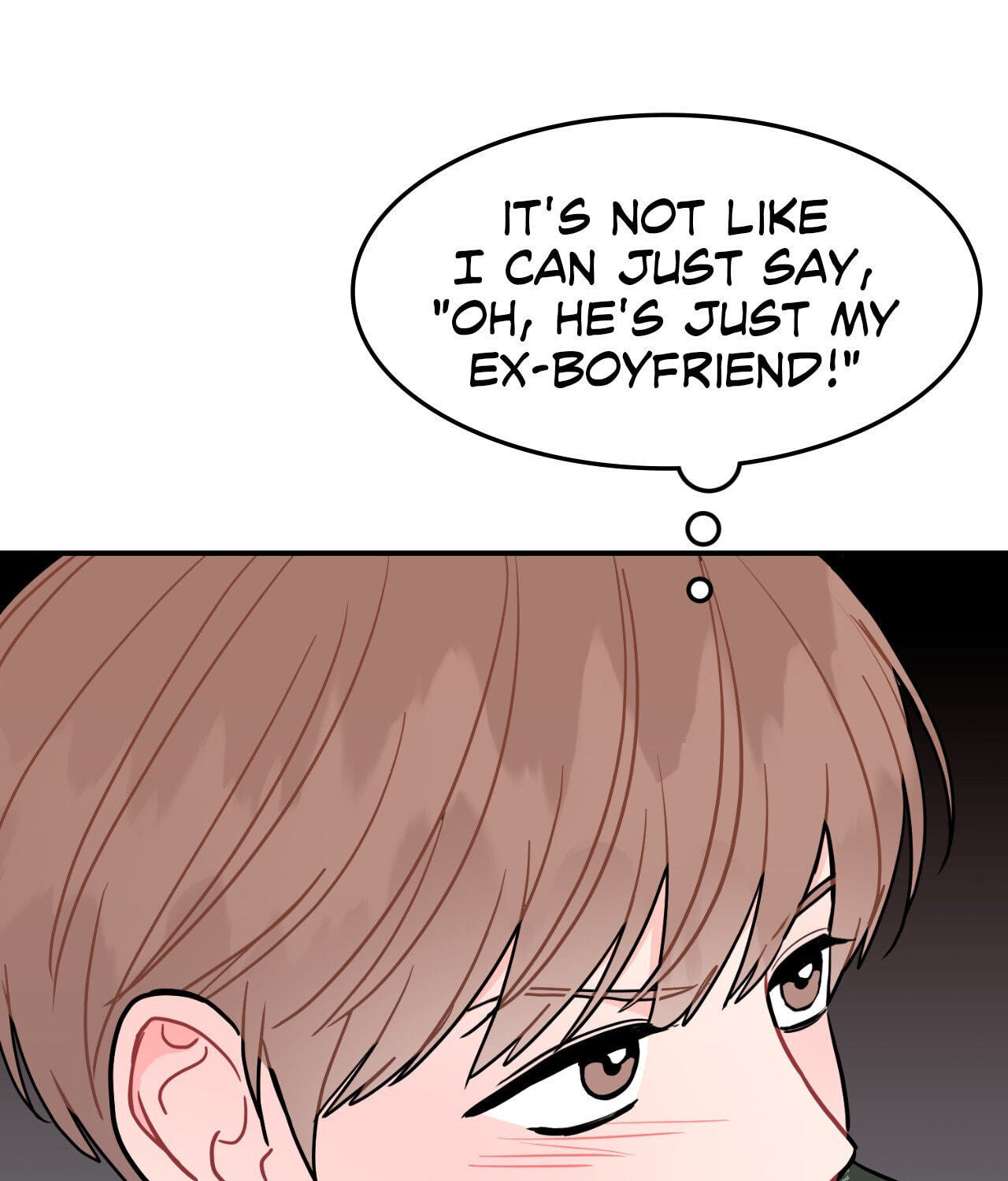 Can't Think Straight Chapter 83 page 17 - 