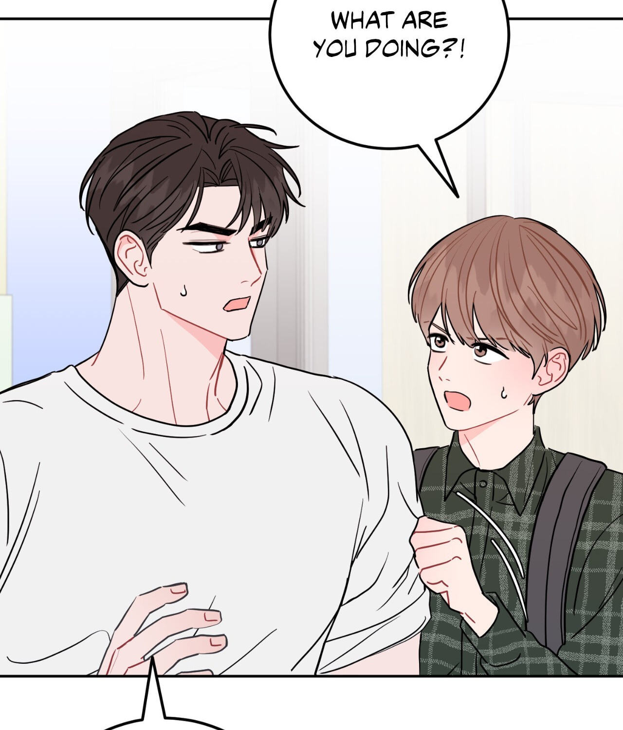 Can't Think Straight Chapter 84 page 46 - 